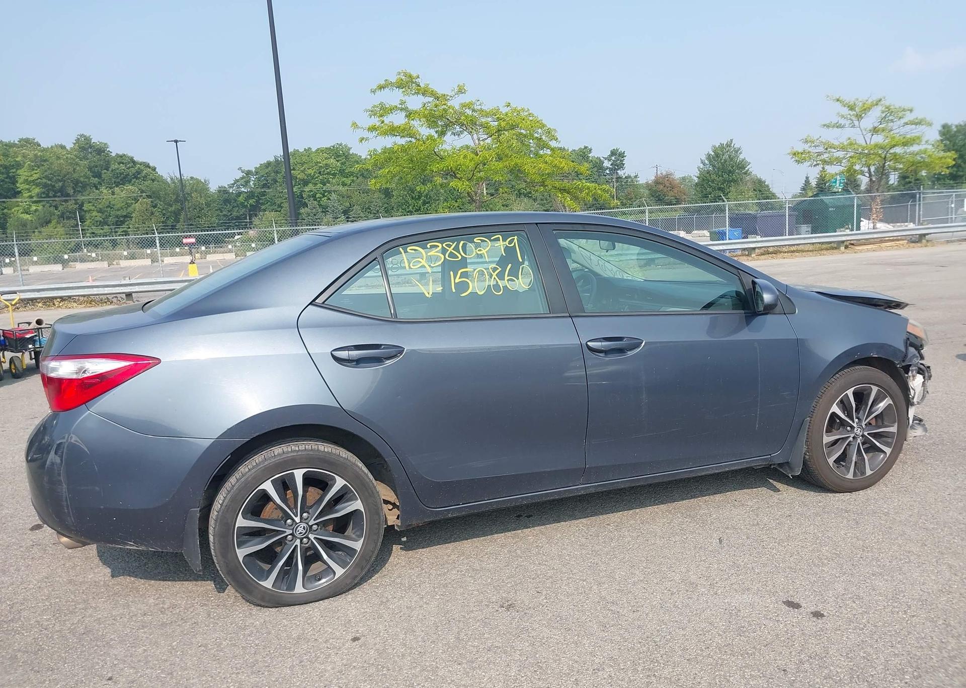2014 TOYOTA COROLLA L