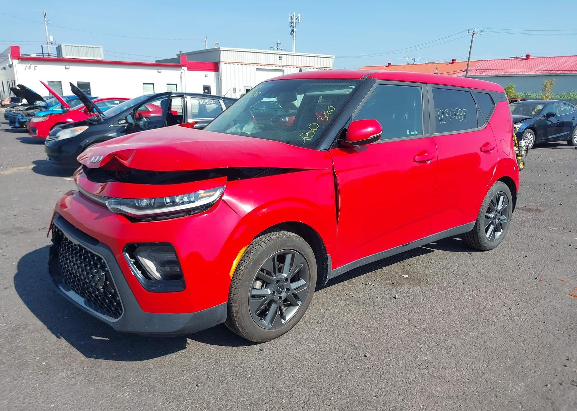2022 KIA SOUL EX