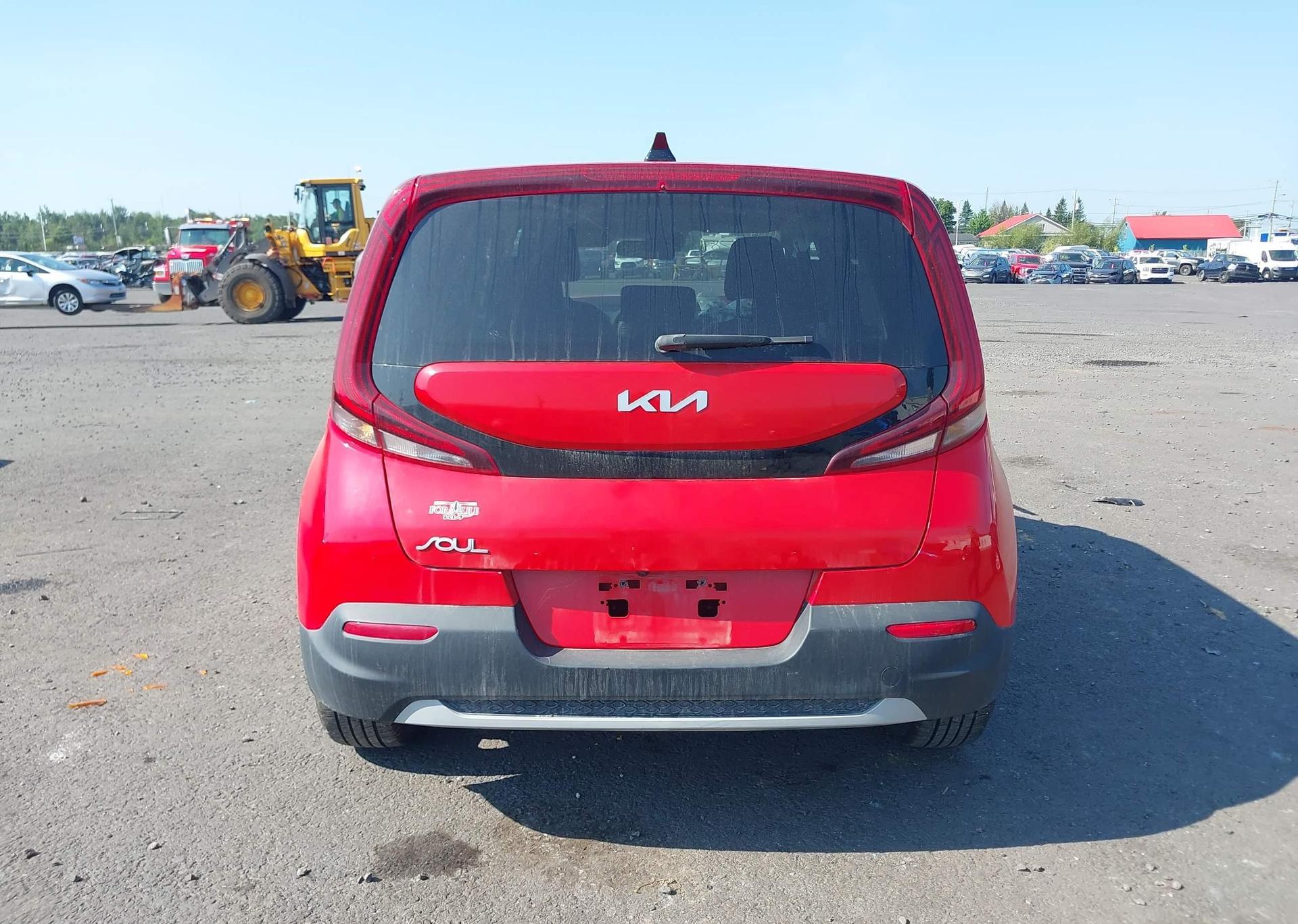 2022 KIA SOUL EX