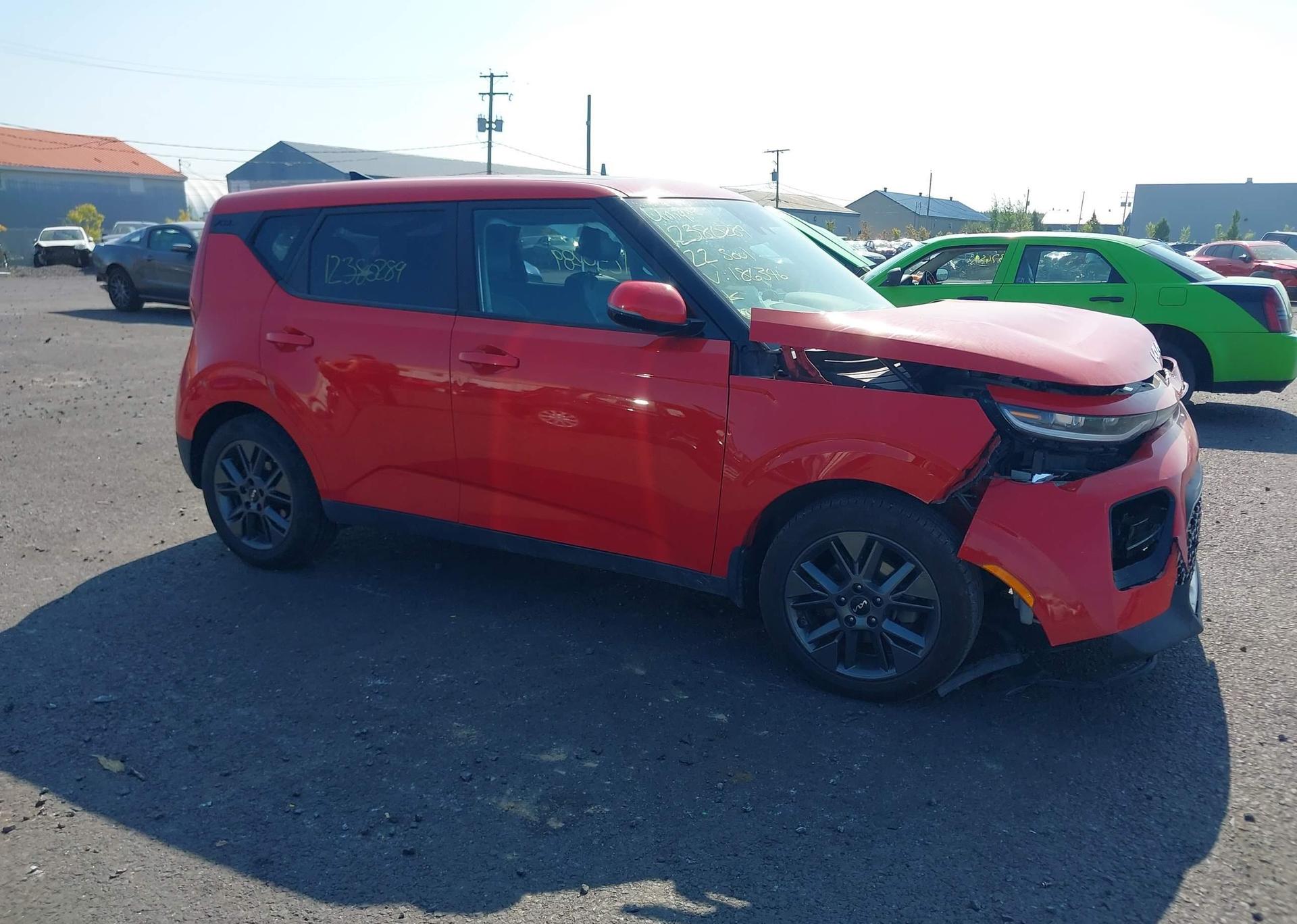 2022 KIA SOUL EX