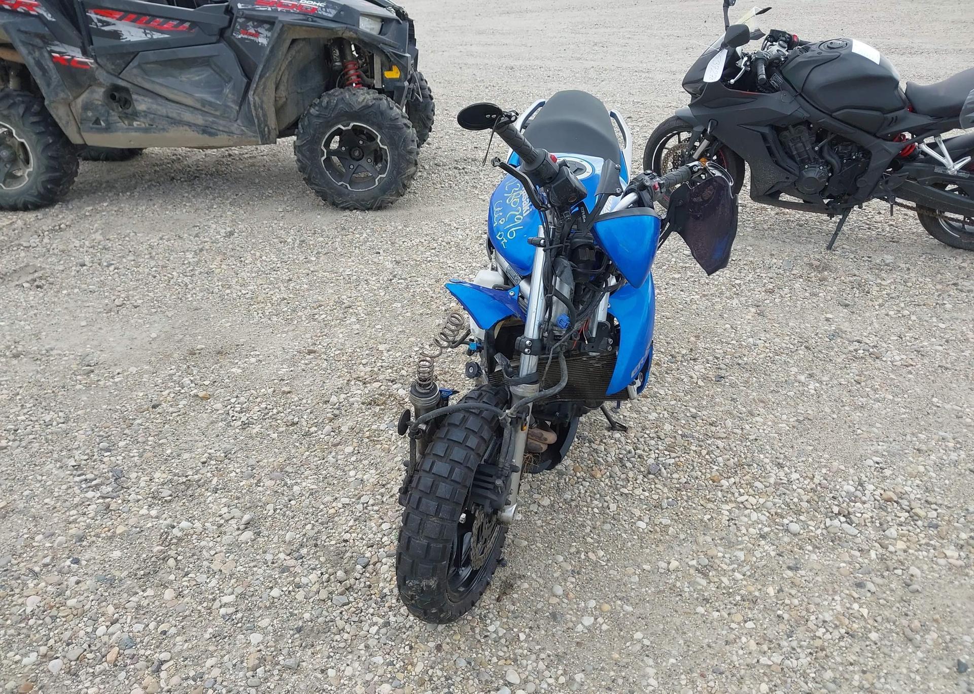 2009 KAWASAKI ER650 C
