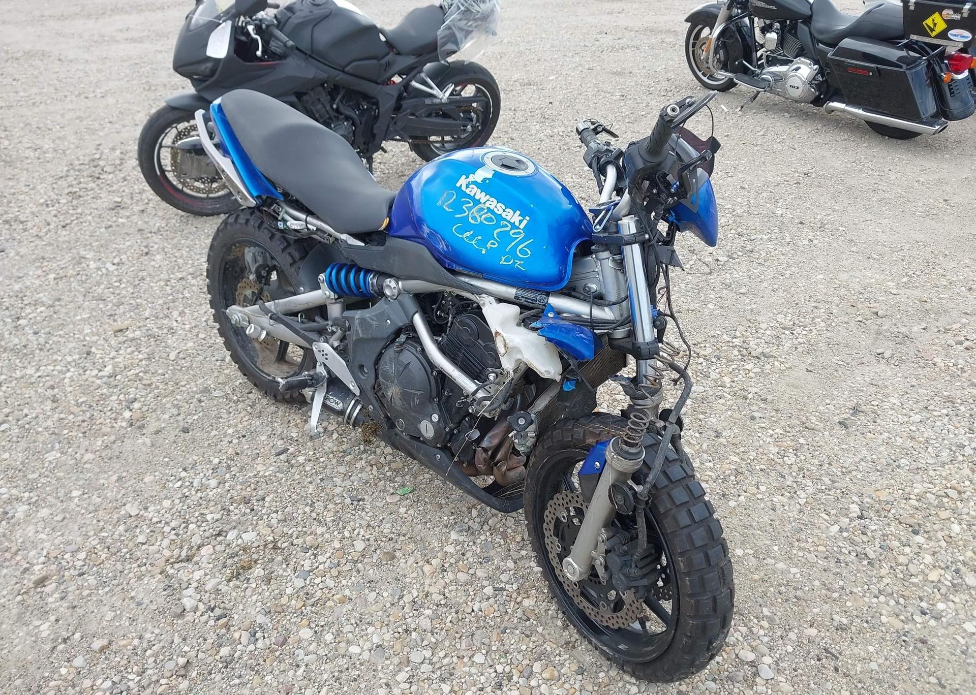 2009 KAWASAKI ER650 C