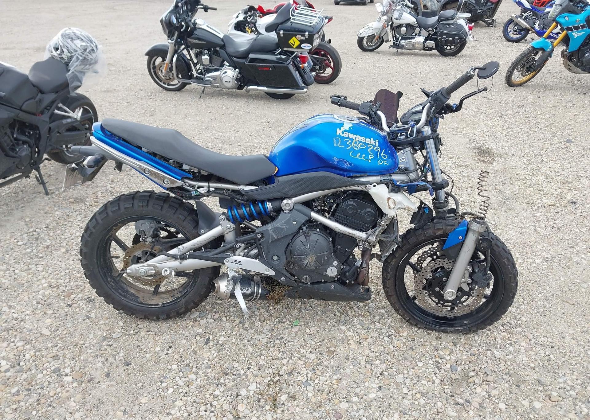 2009 KAWASAKI ER650 C