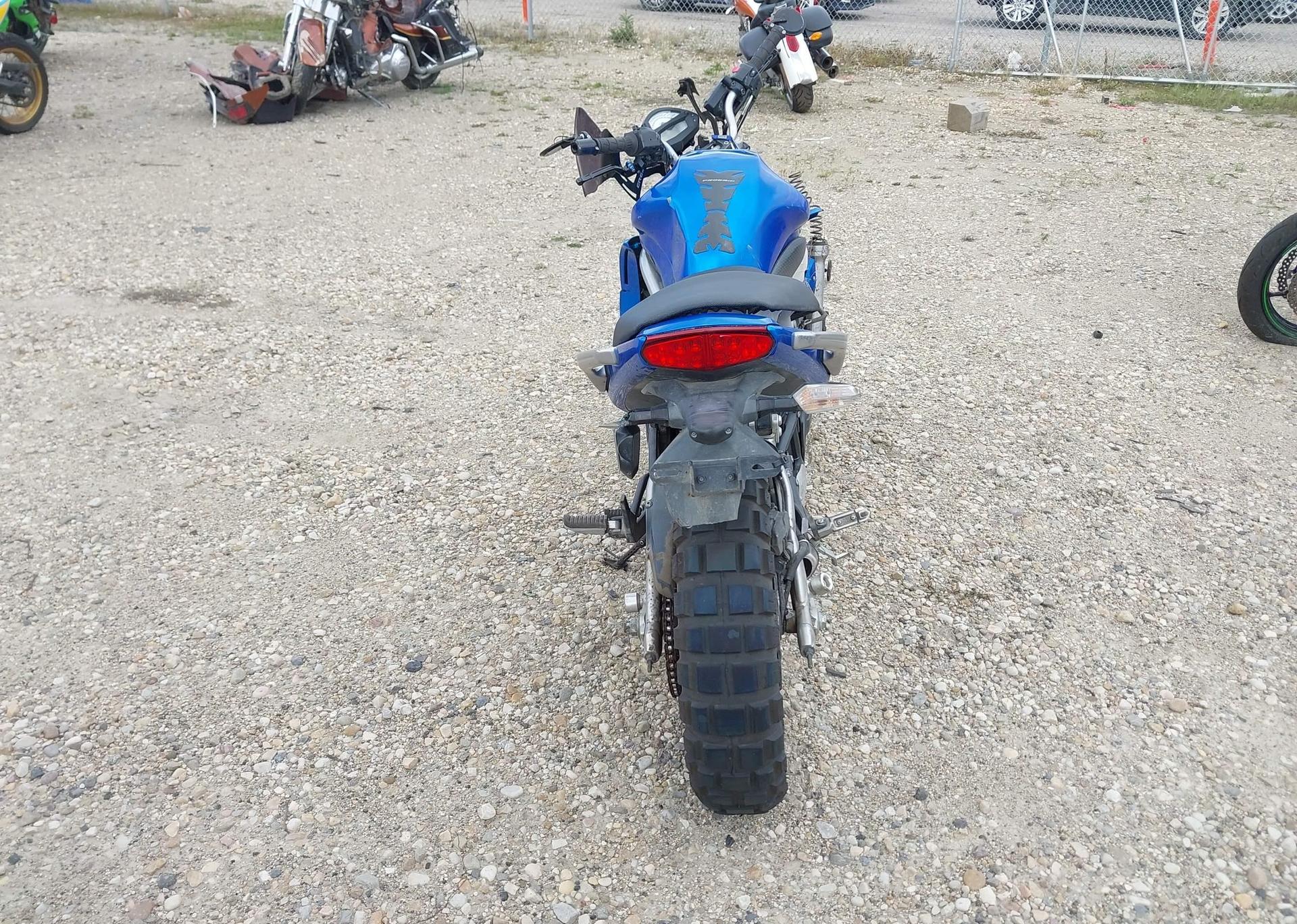 2009 KAWASAKI ER650 C