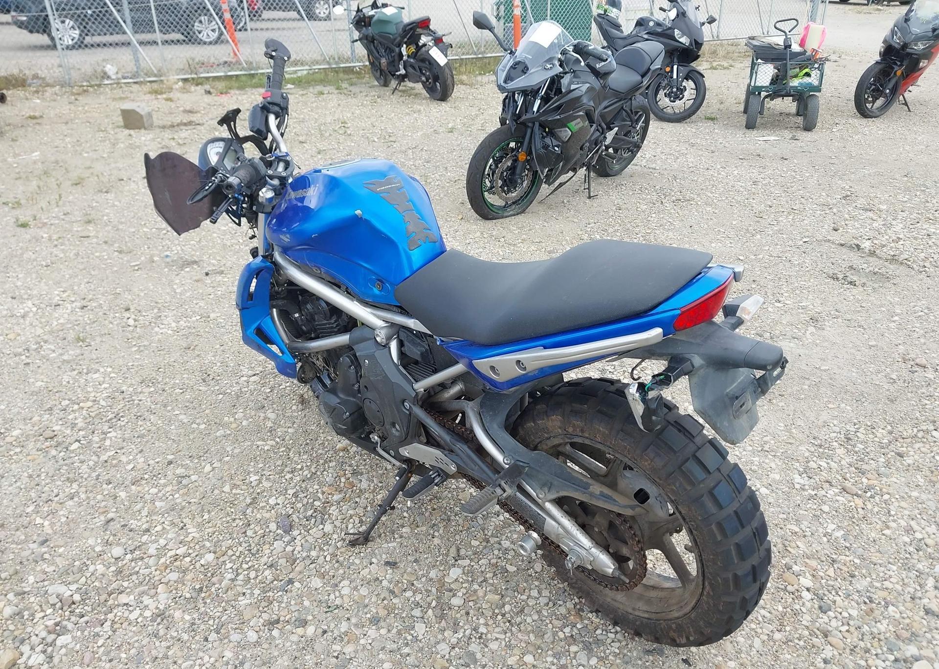 2009 KAWASAKI ER650 C