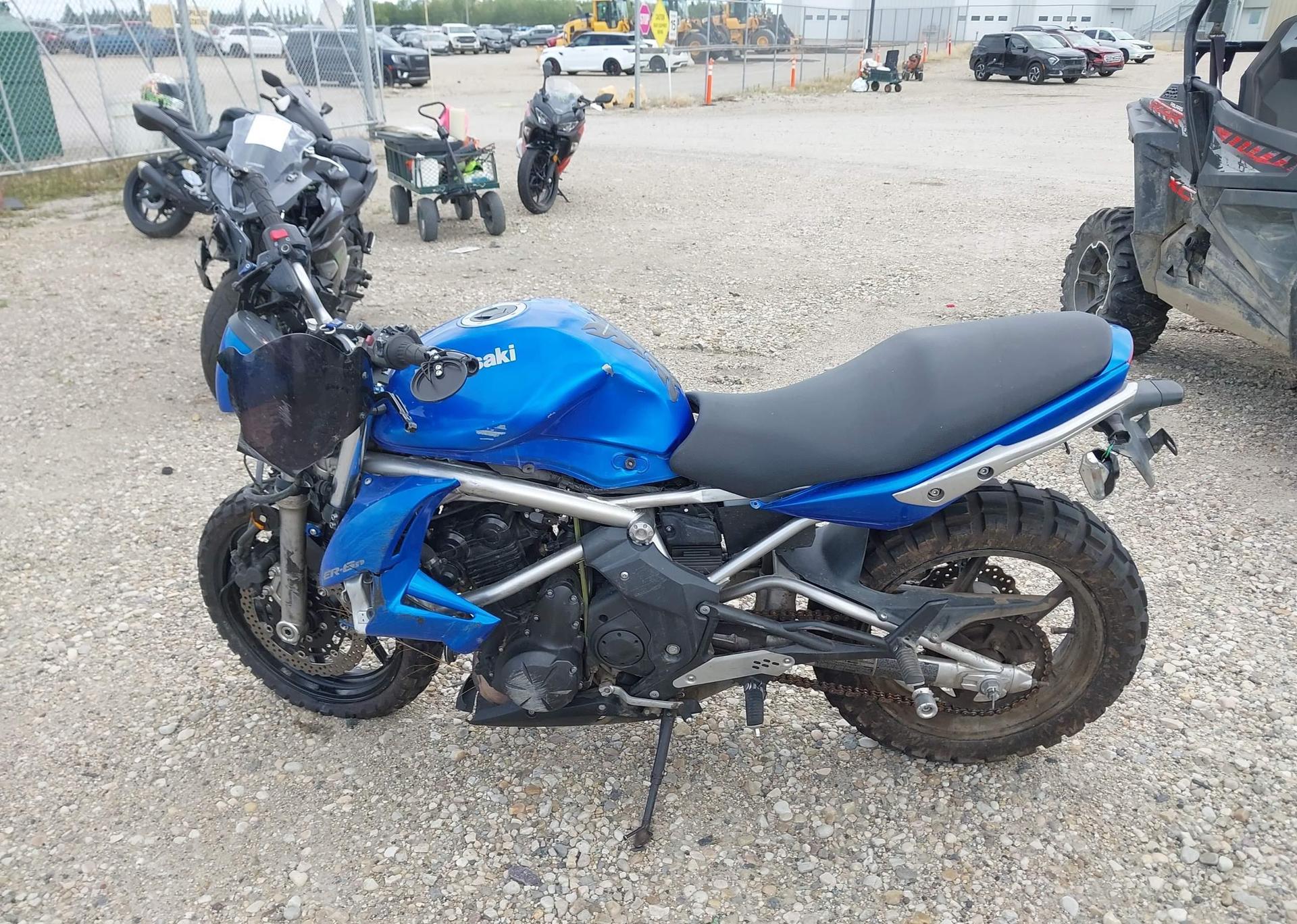 2009 KAWASAKI ER650 C