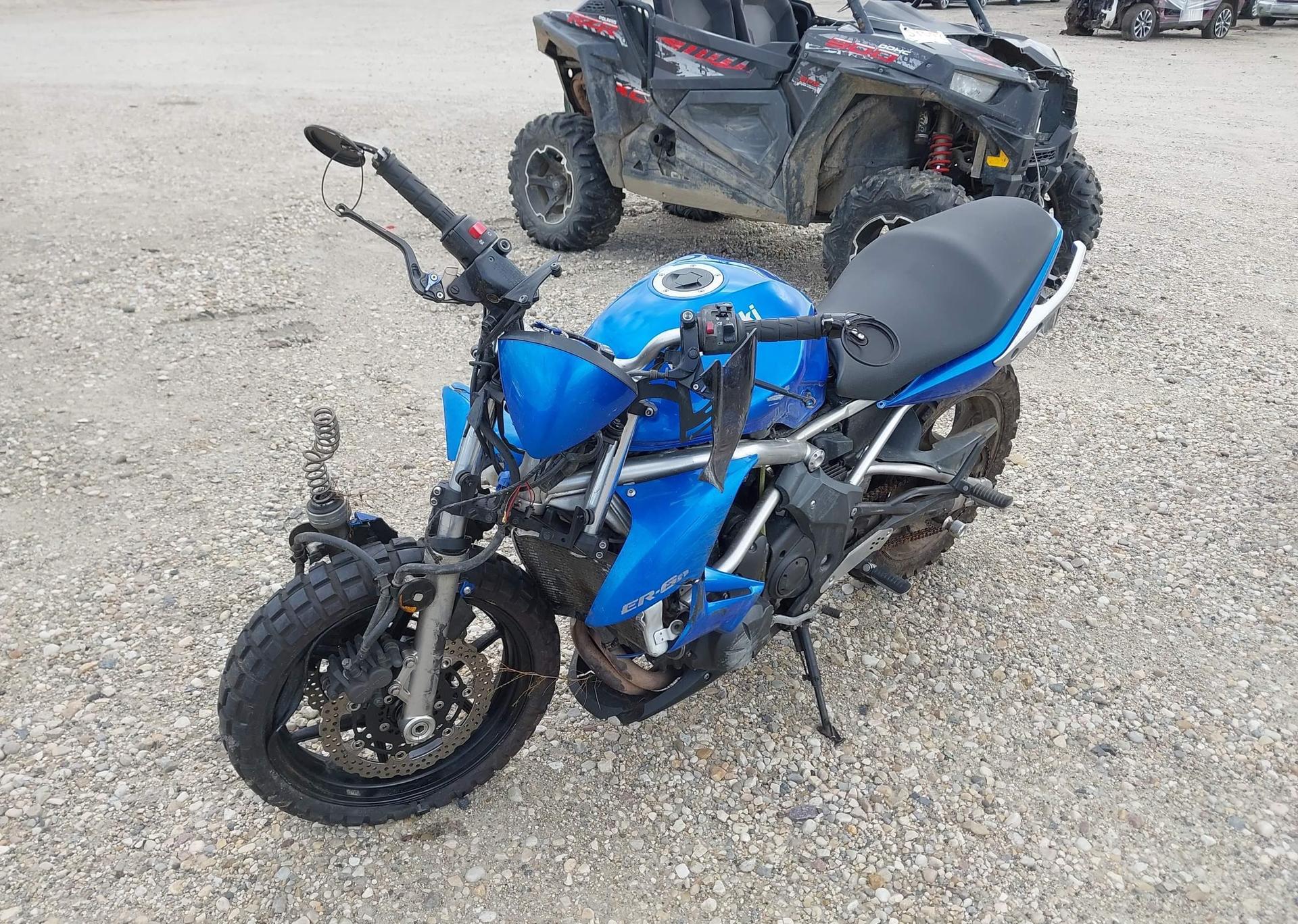 2009 KAWASAKI ER650 C