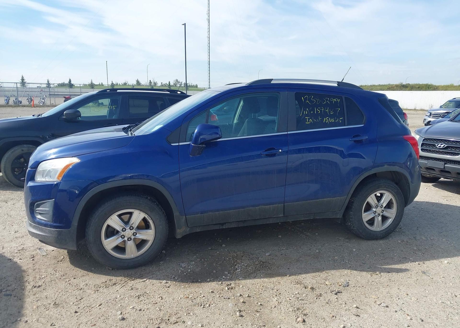 2013 CHEVROLET TRAX 1LT