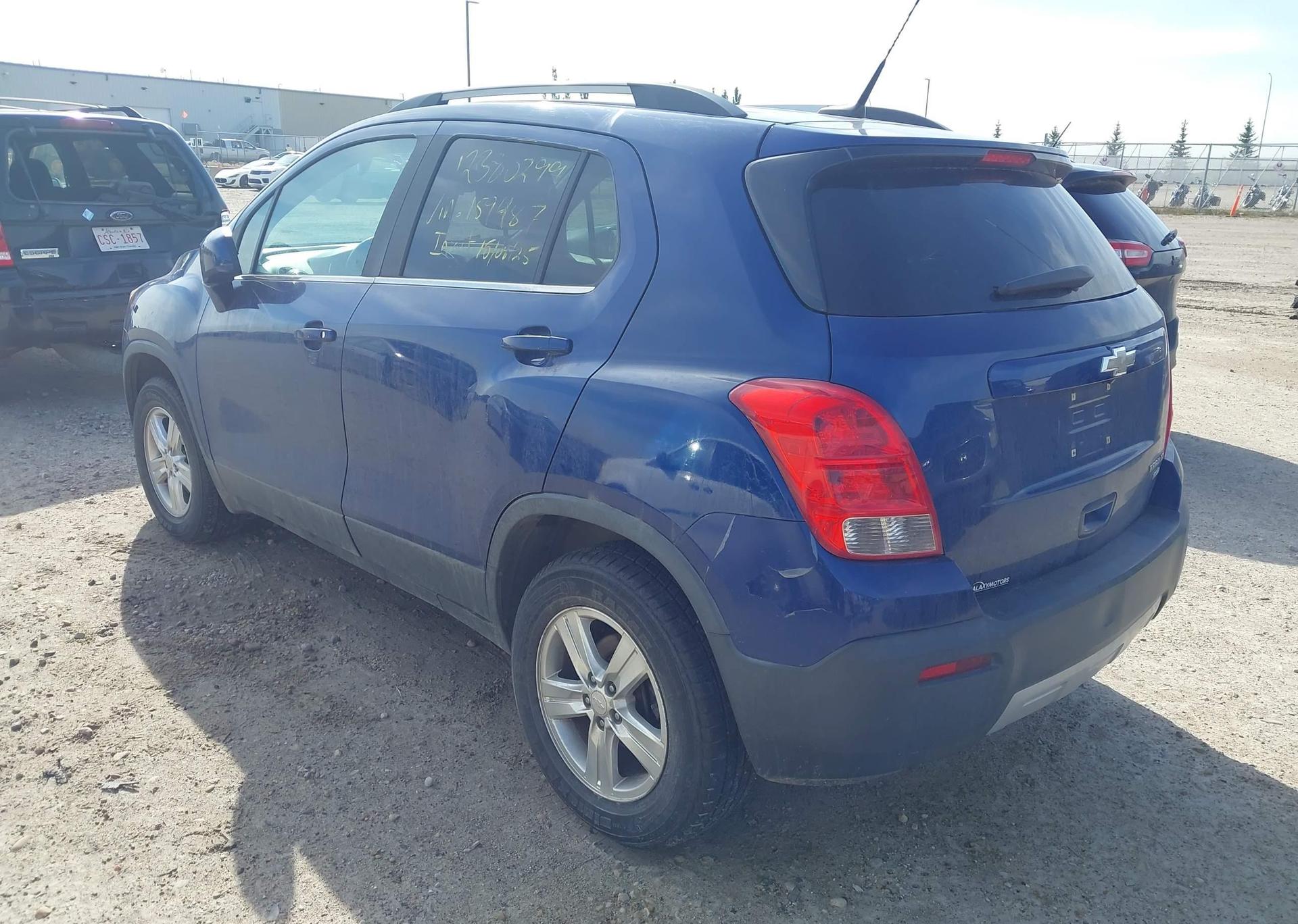 2013 CHEVROLET TRAX 1LT