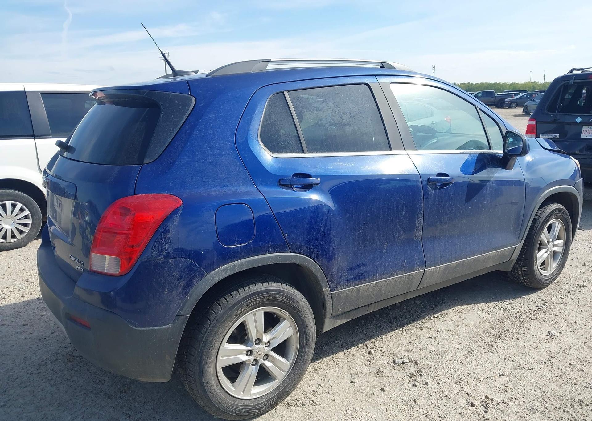 2013 CHEVROLET TRAX 1LT
