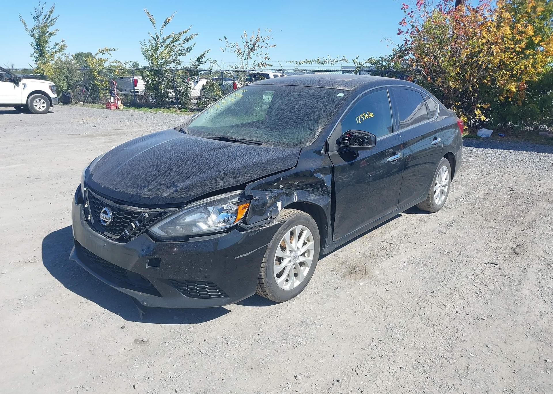 2019 NISSAN SENTRA S