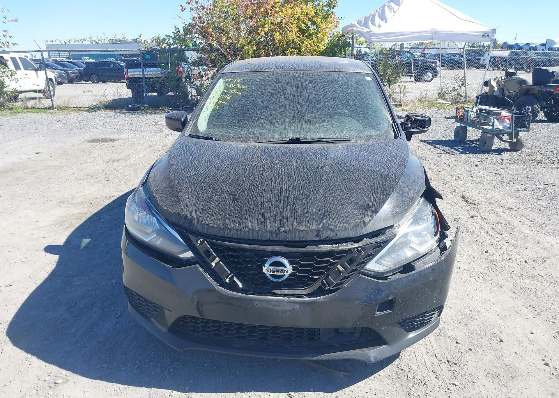 2019 NISSAN SENTRA S