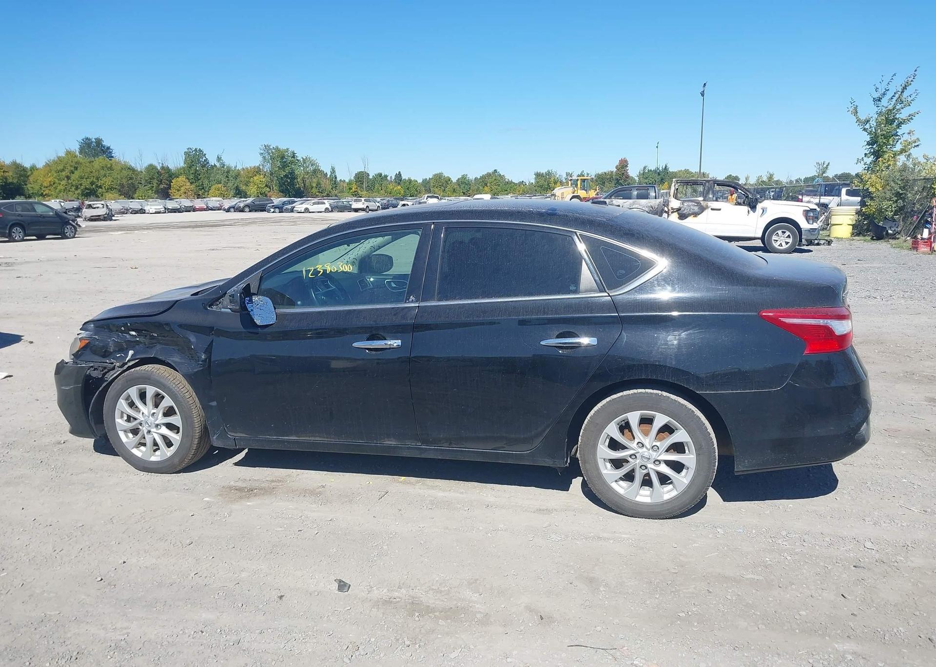 2019 NISSAN SENTRA S