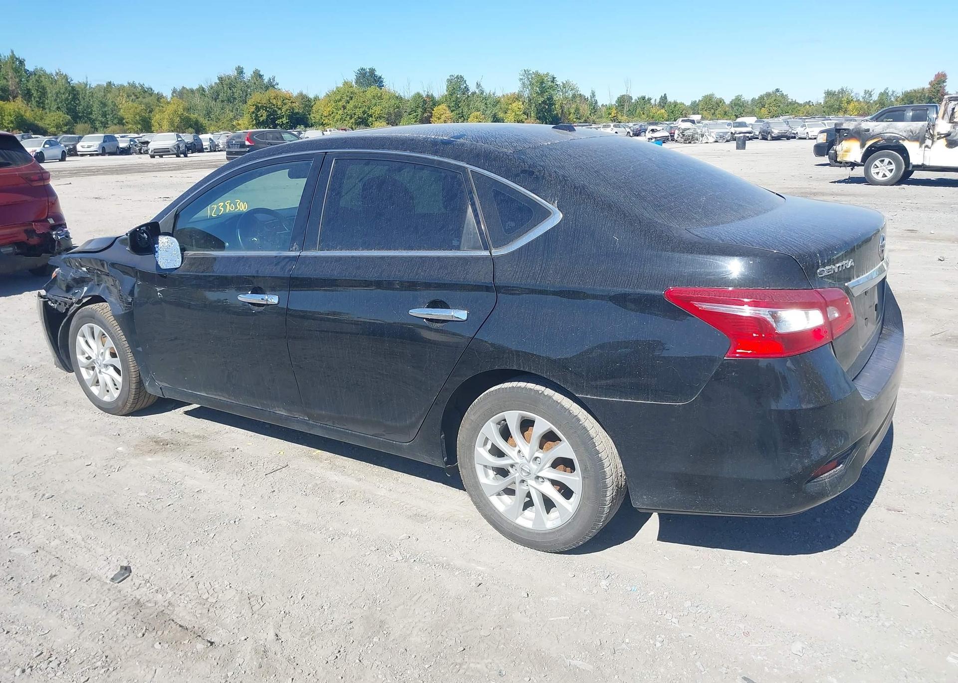 2019 NISSAN SENTRA S