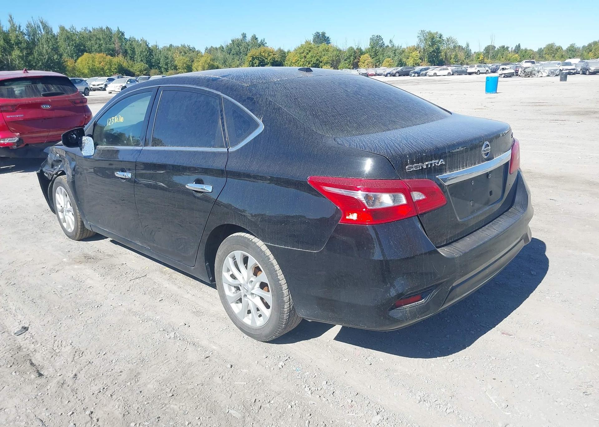 2019 NISSAN SENTRA S
