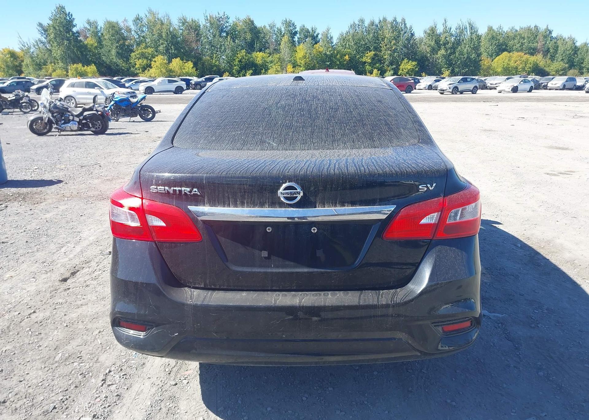 2019 NISSAN SENTRA S