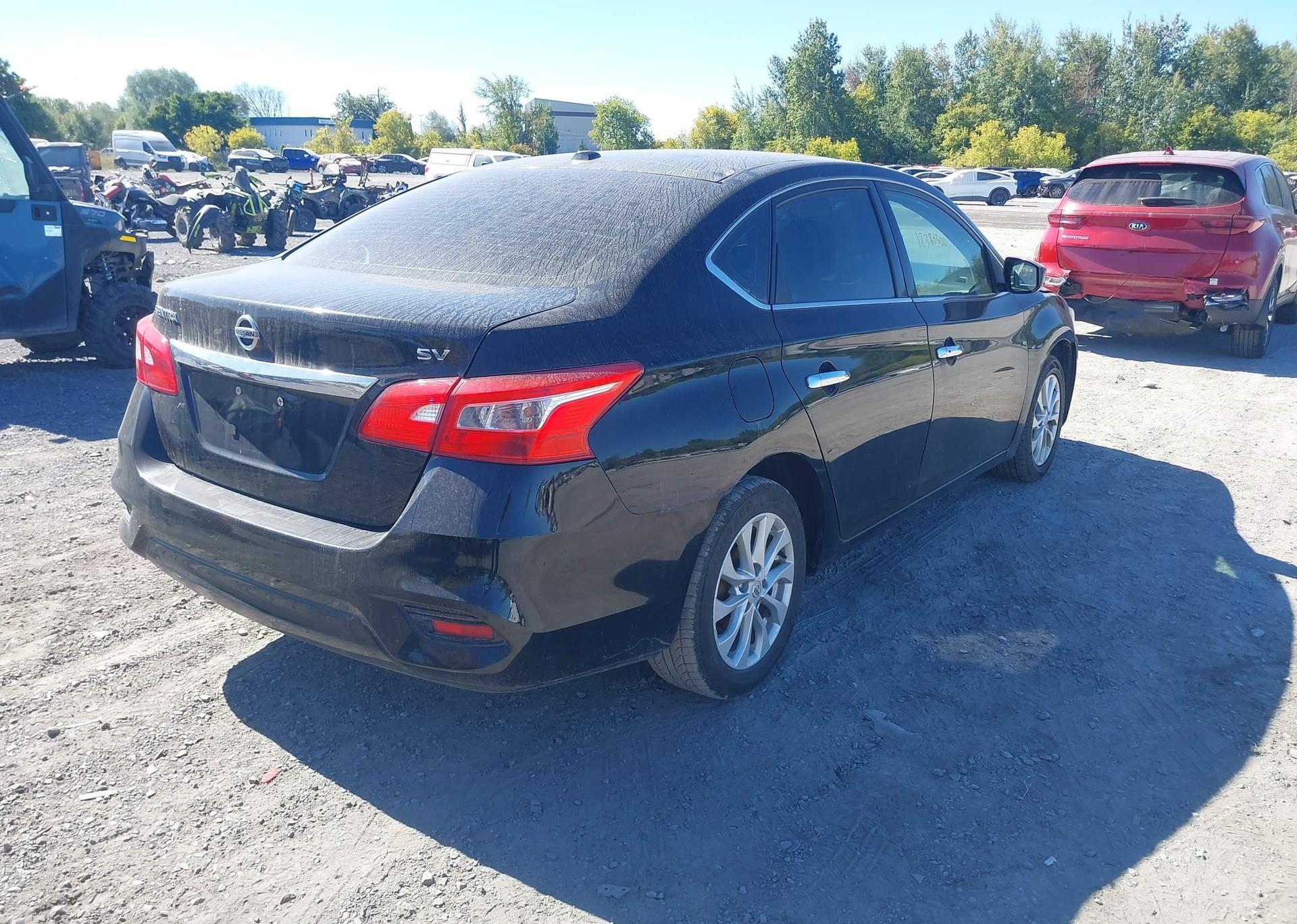 2019 NISSAN SENTRA S