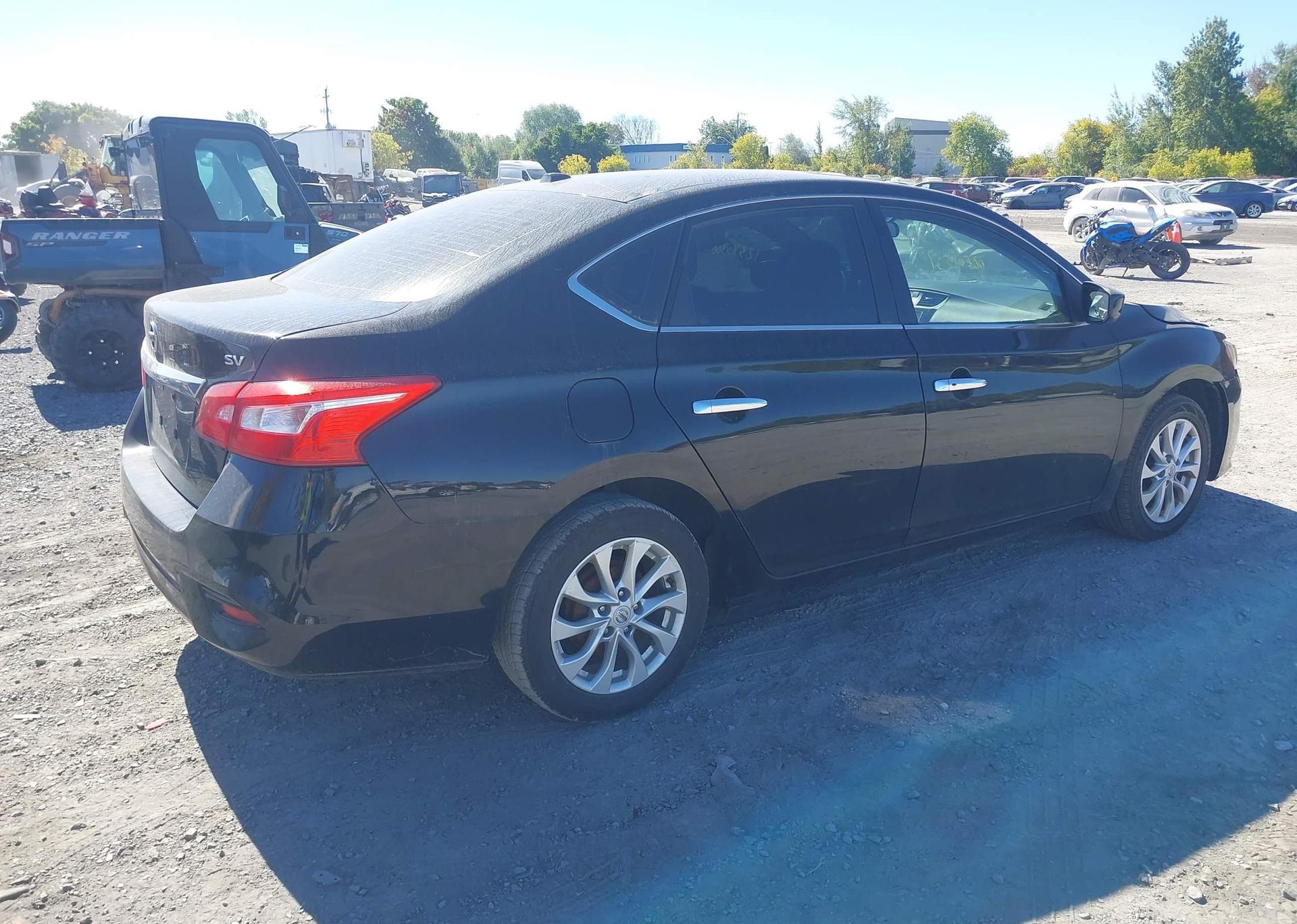 2019 NISSAN SENTRA S