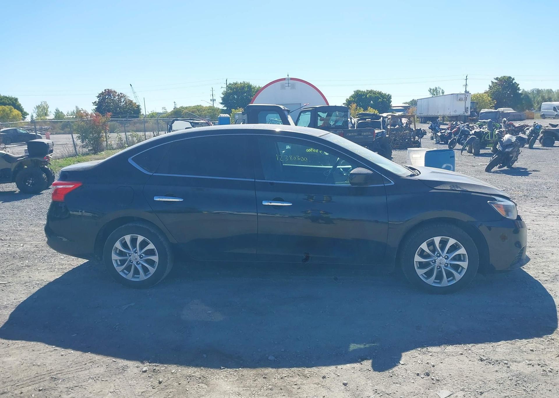 2019 NISSAN SENTRA S