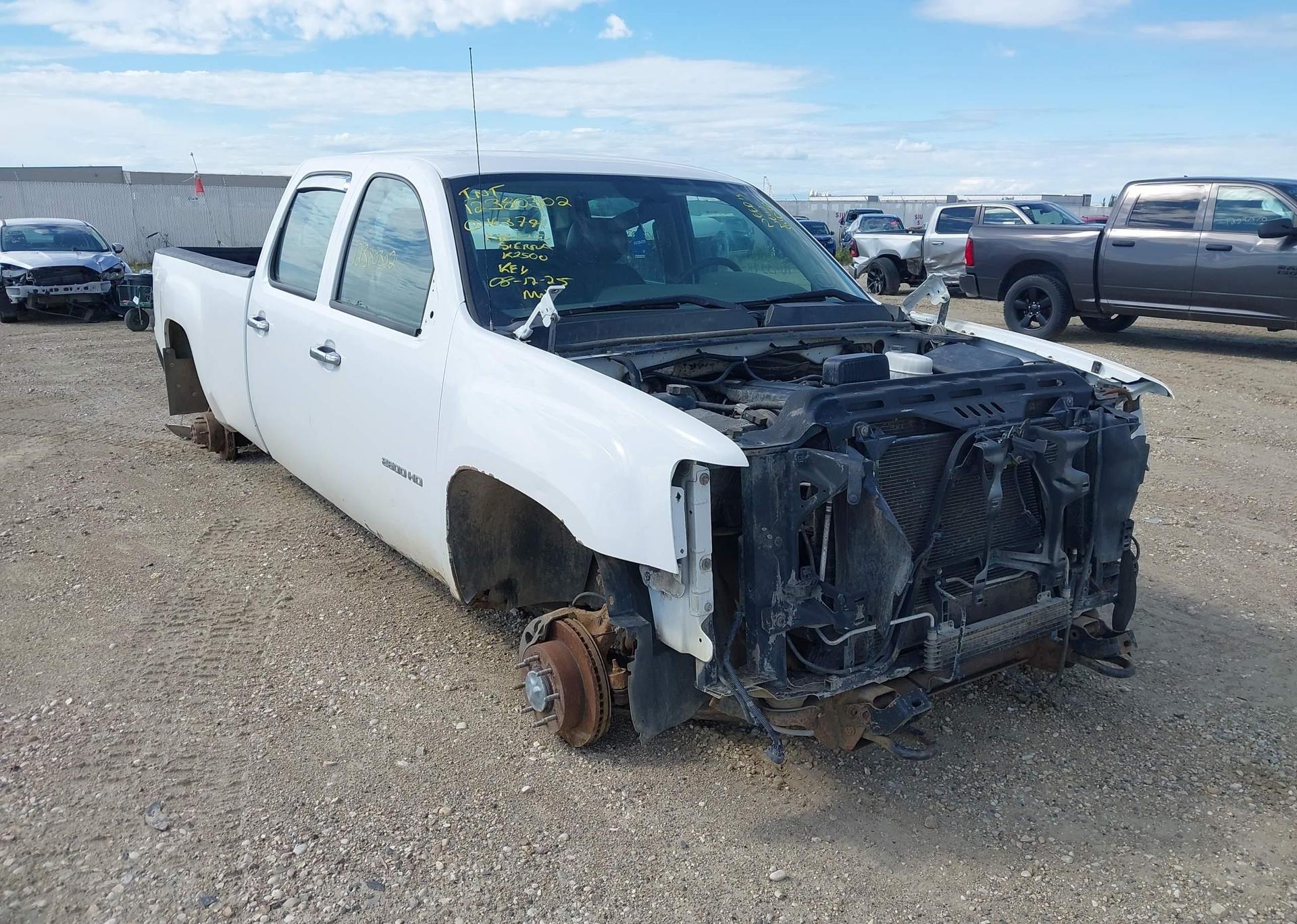 2014 GMC SIERRA K2500 HEAVY DUTY