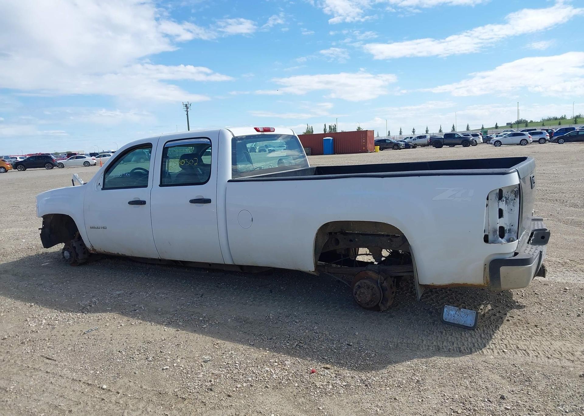 2014 GMC SIERRA K2500 HEAVY DUTY