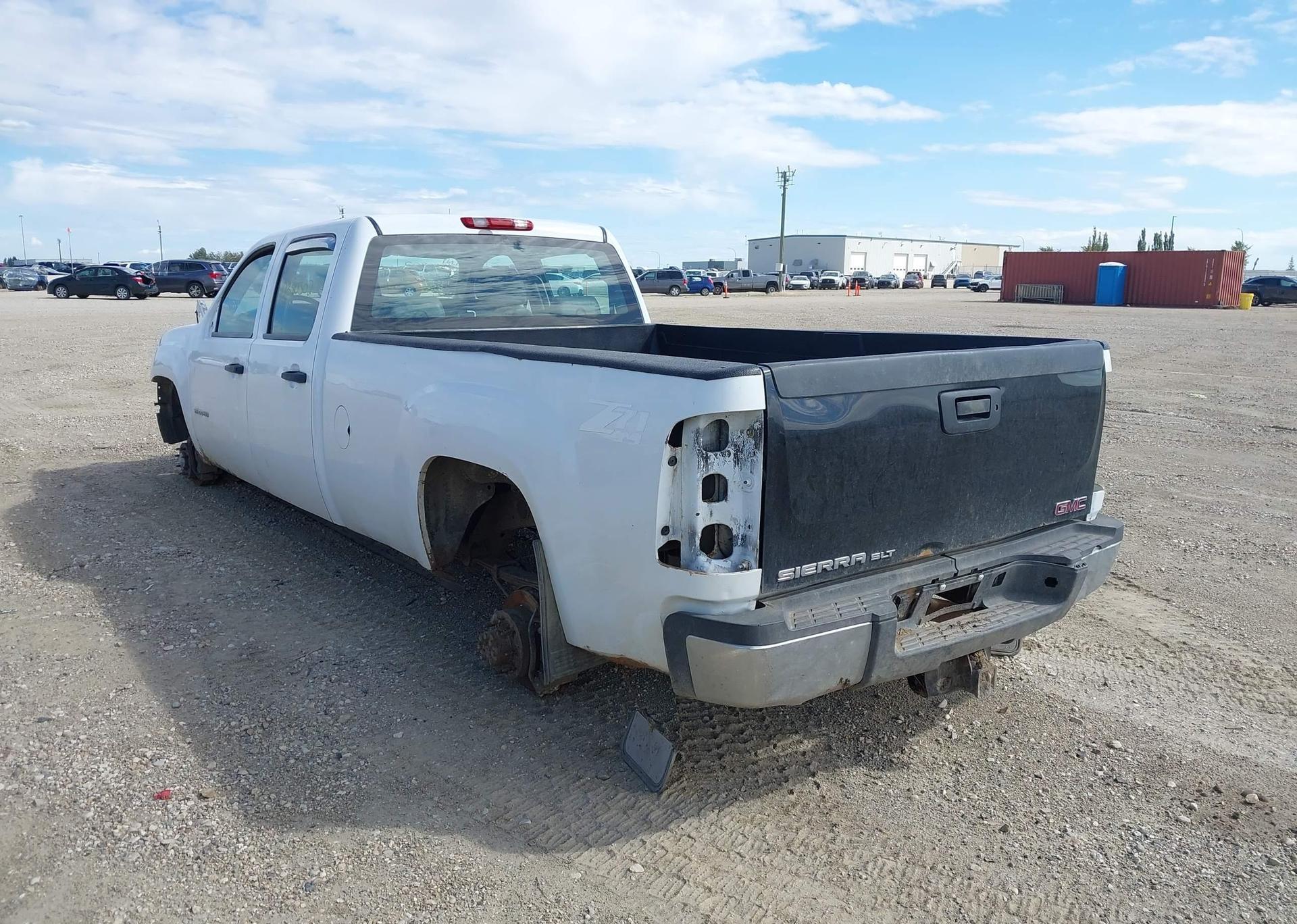 2014 GMC SIERRA K2500 HEAVY DUTY