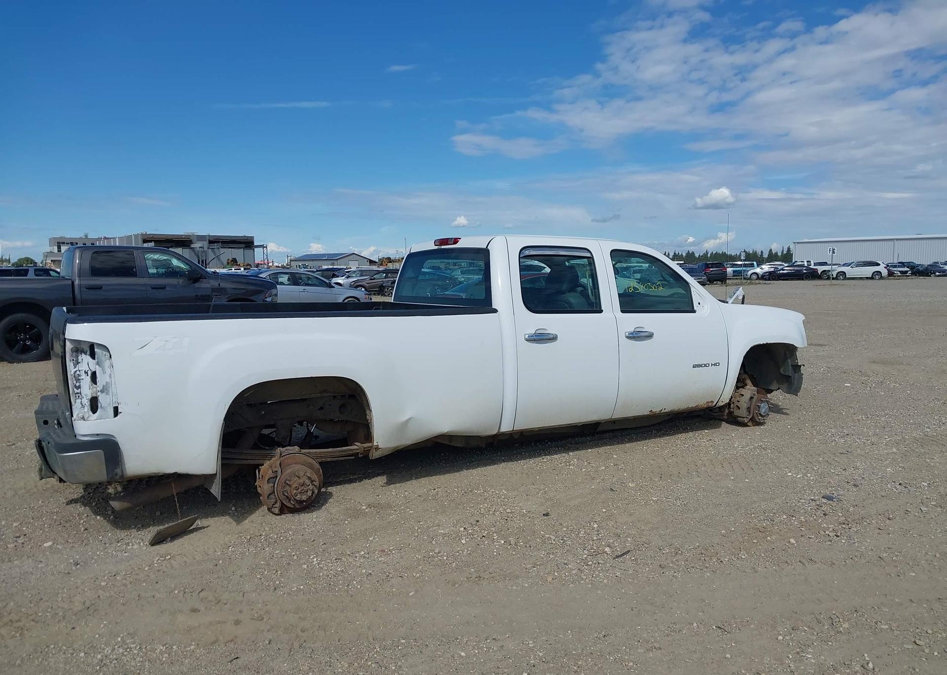 2014 GMC SIERRA K2500 HEAVY DUTY