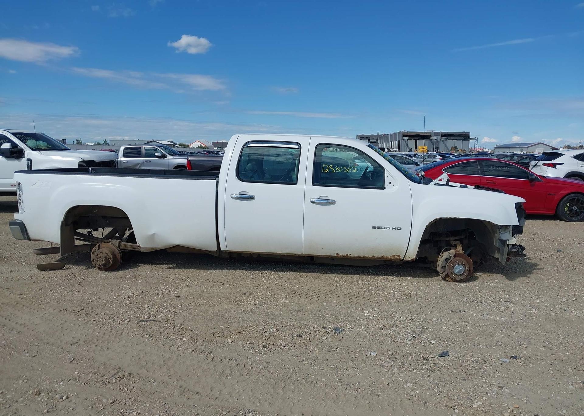 2014 GMC SIERRA K2500 HEAVY DUTY