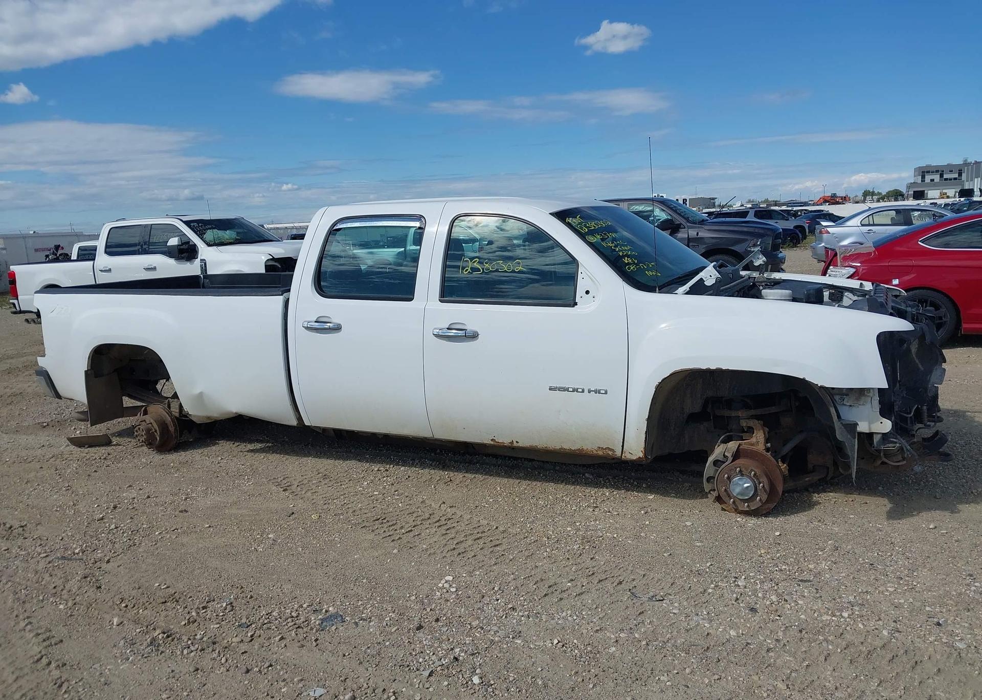 2014 GMC SIERRA K2500 HEAVY DUTY