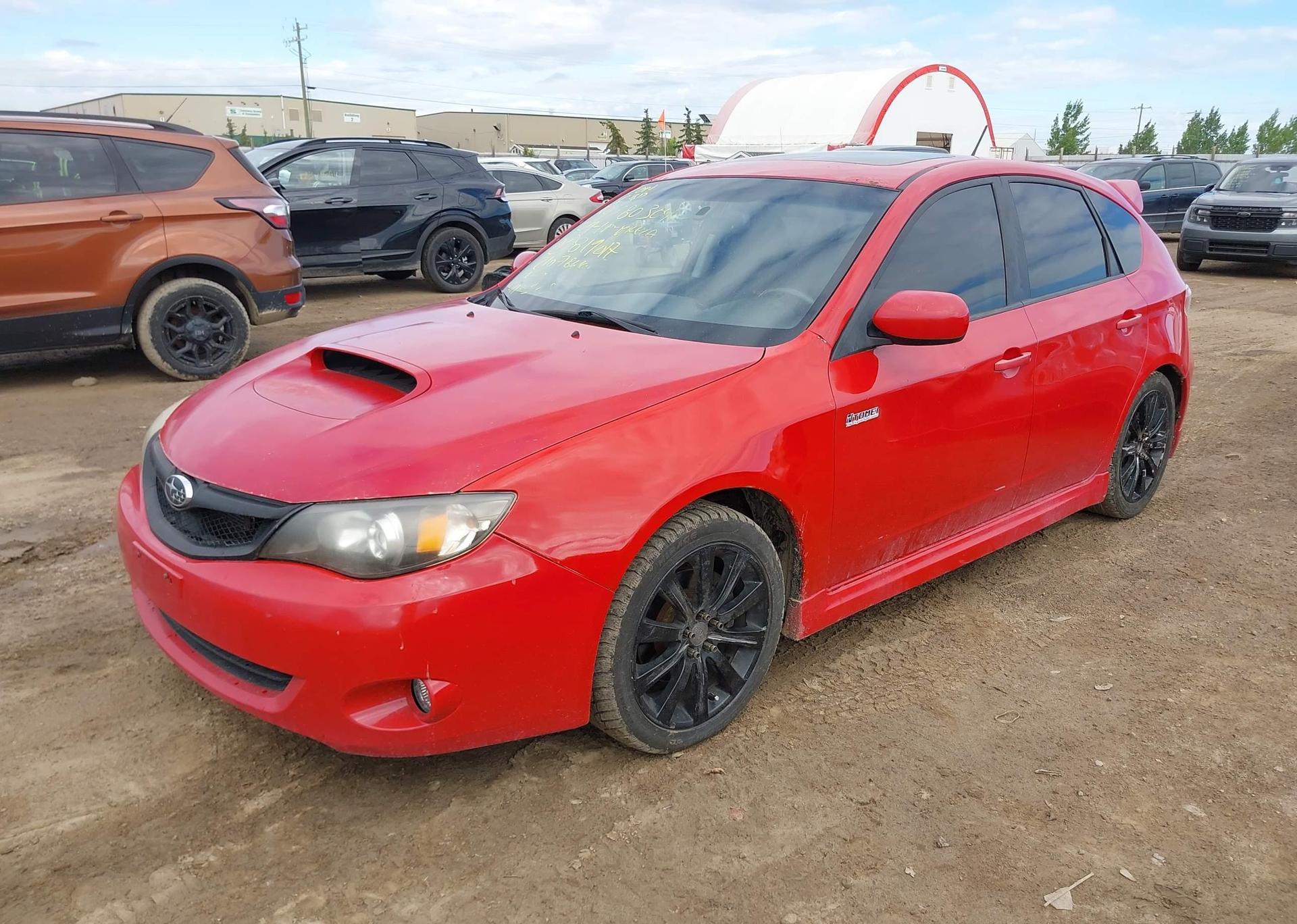 2009 SUBARU IMPREZA WRX