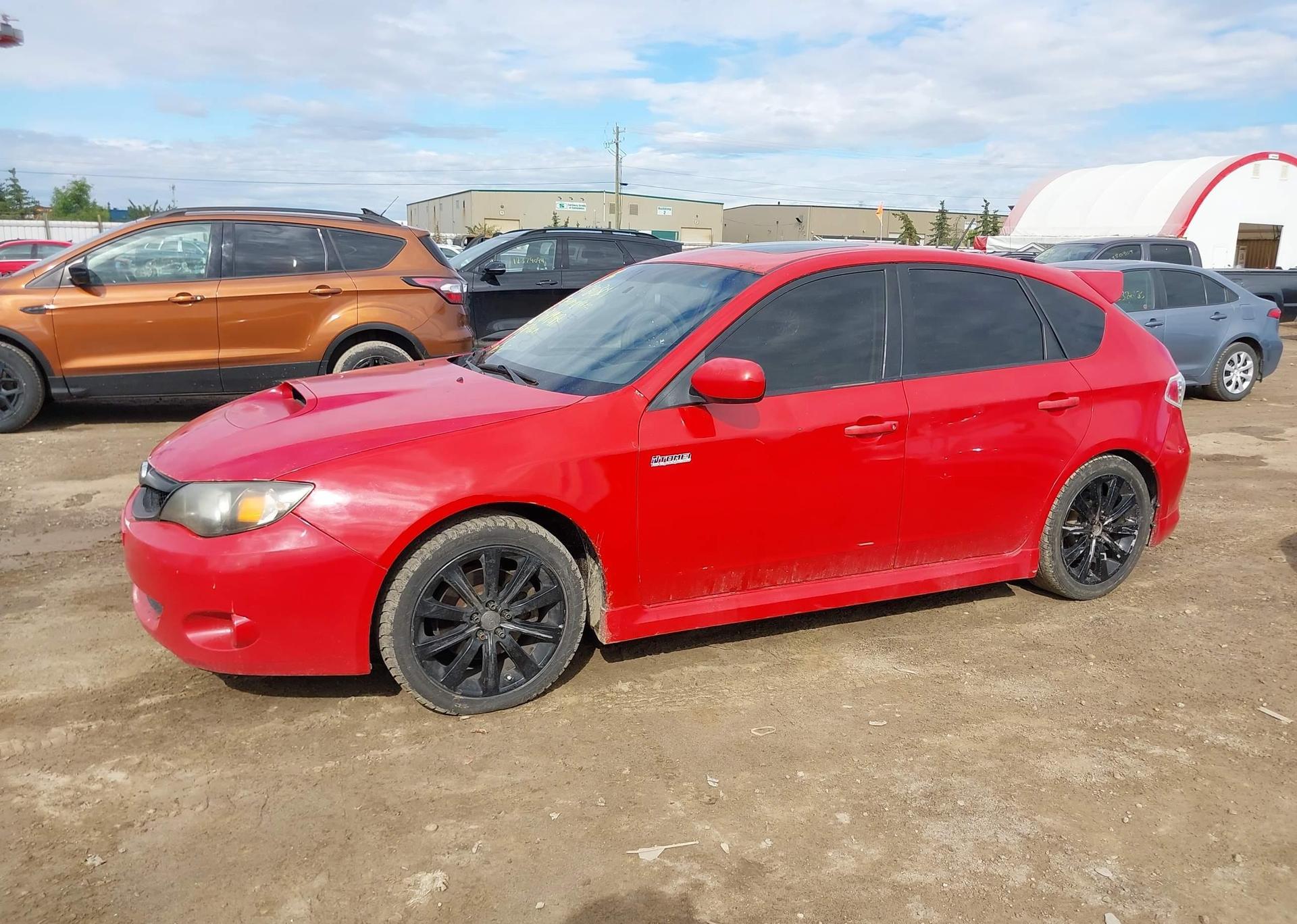 2009 SUBARU IMPREZA WRX