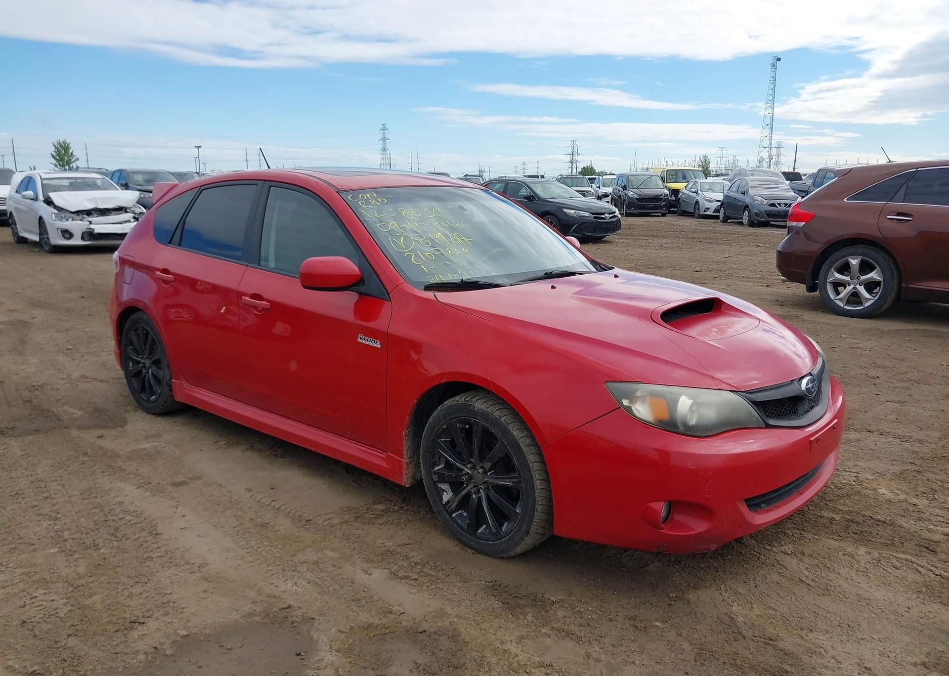 2009 SUBARU IMPREZA WRX