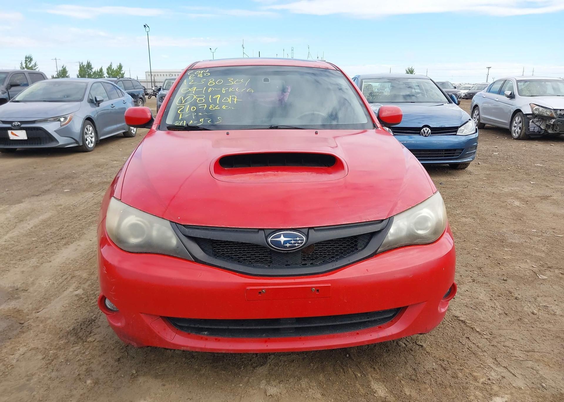 2009 SUBARU IMPREZA WRX