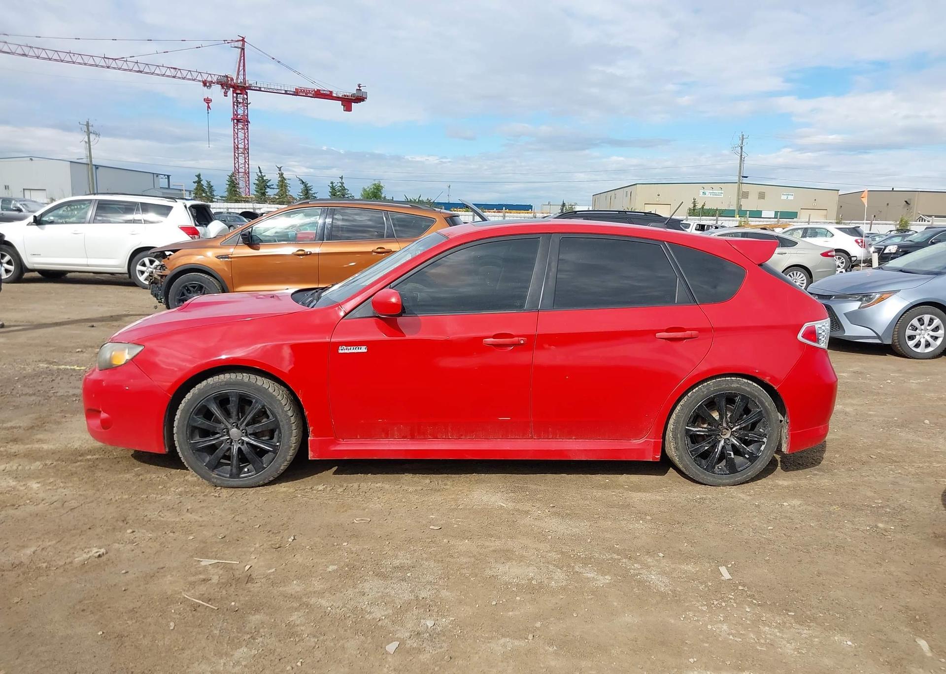 2009 SUBARU IMPREZA WRX
