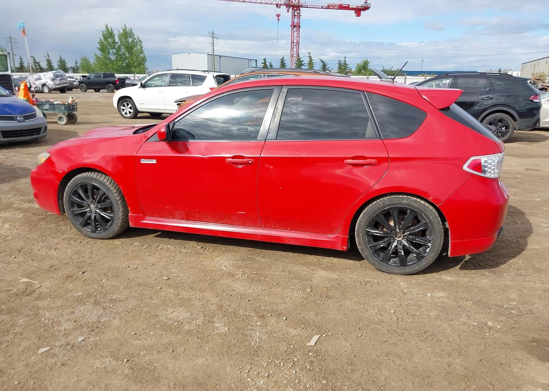 2009 SUBARU IMPREZA WRX
