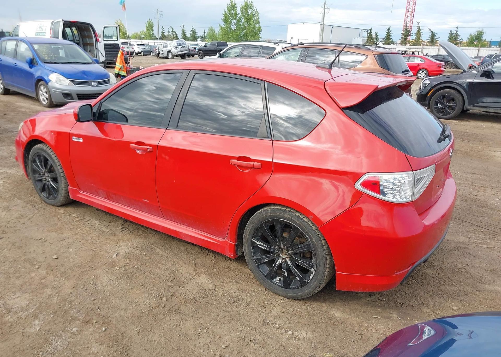 2009 SUBARU IMPREZA WRX