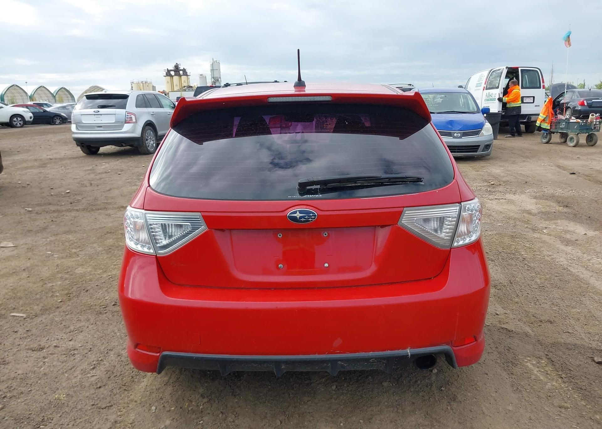 2009 SUBARU IMPREZA WRX