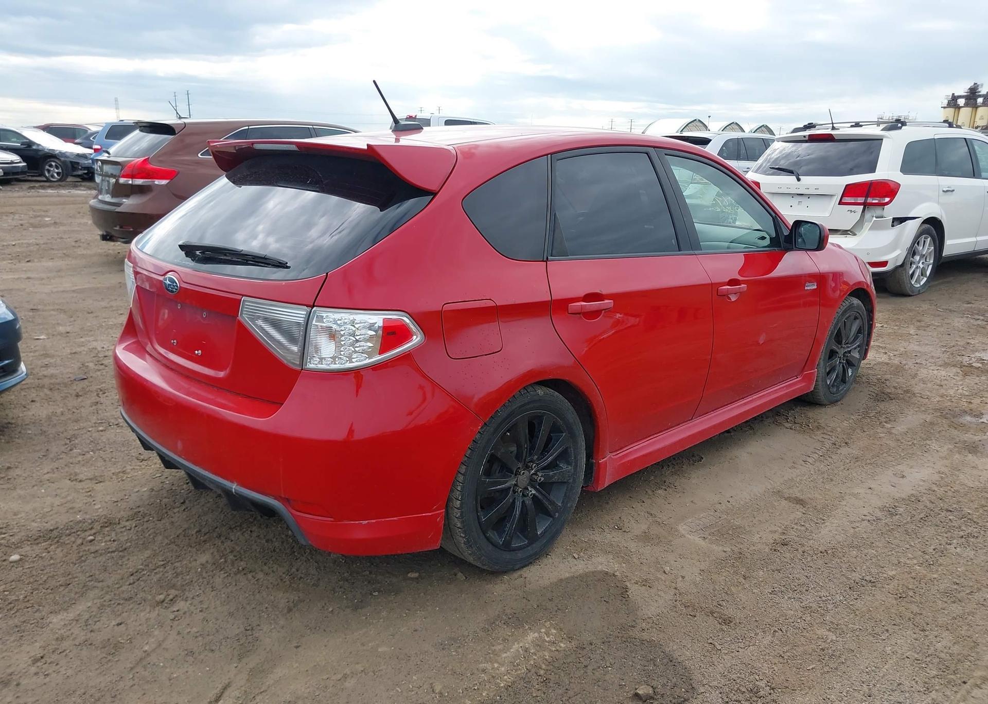 2009 SUBARU IMPREZA WRX