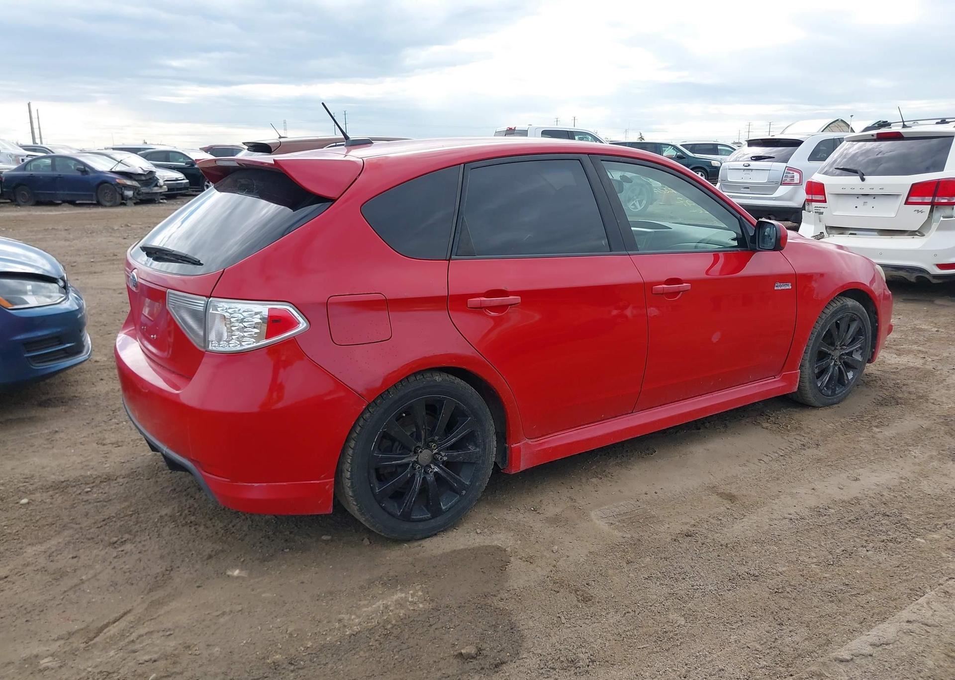 2009 SUBARU IMPREZA WRX