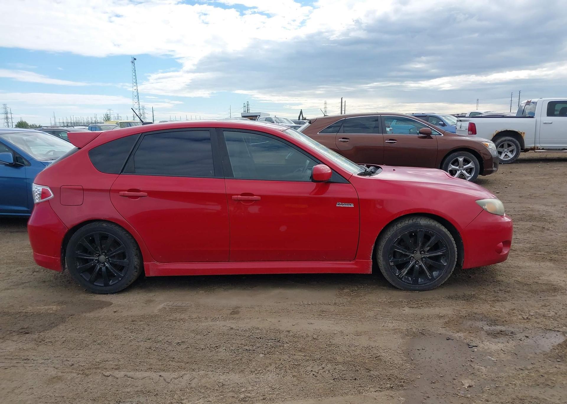2009 SUBARU IMPREZA WRX