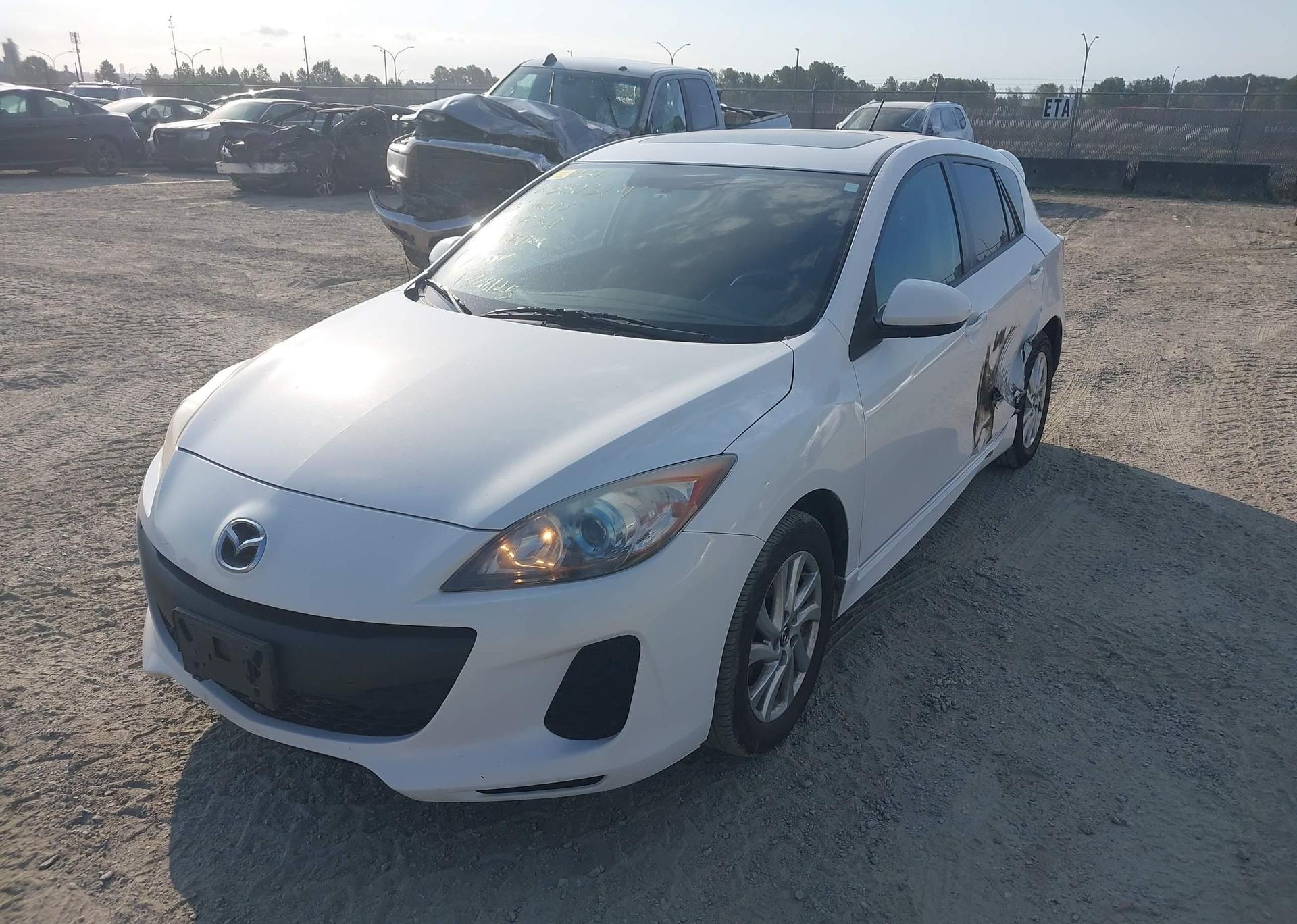 2013 MAZDA 3 I