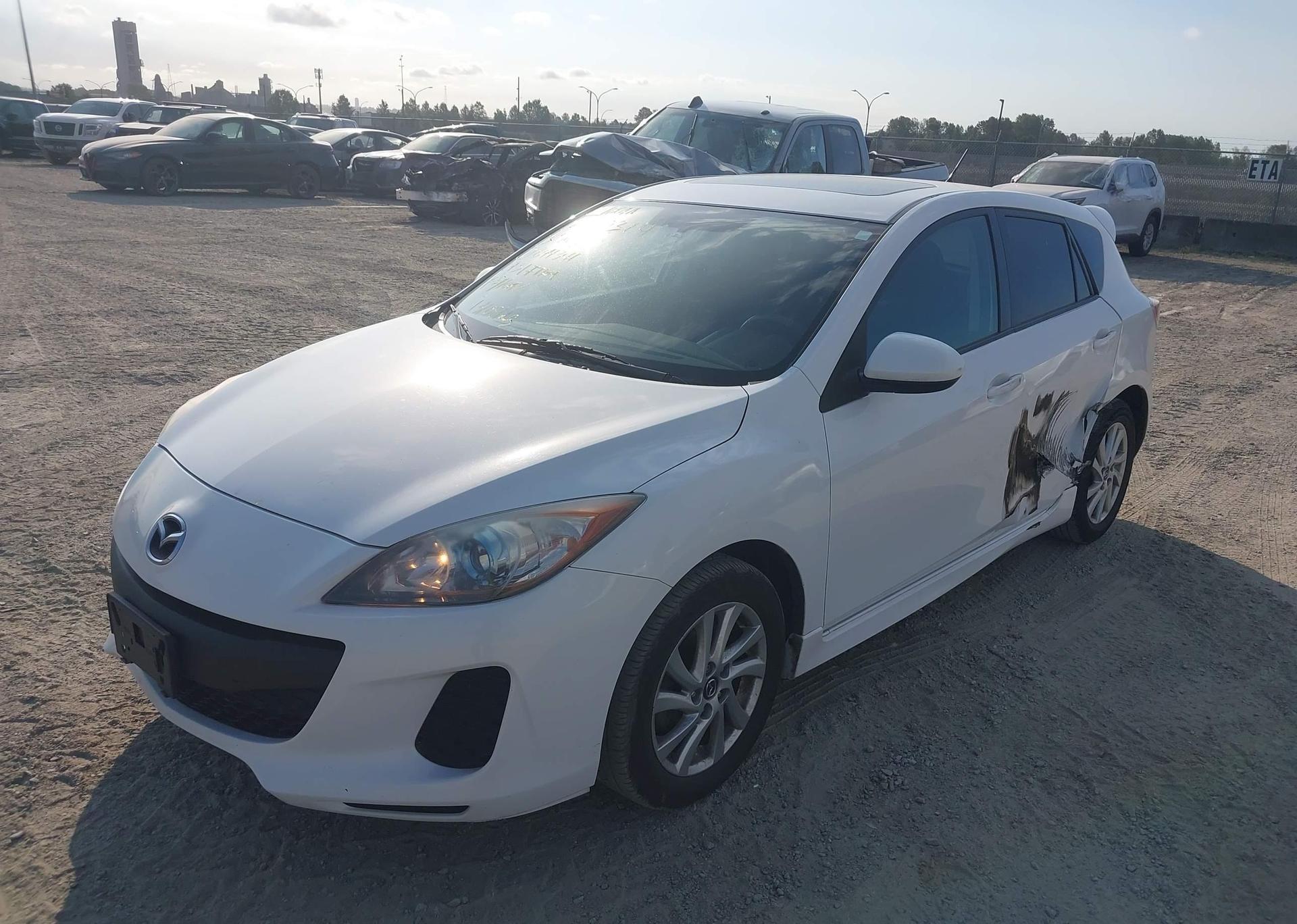 2013 MAZDA 3 I