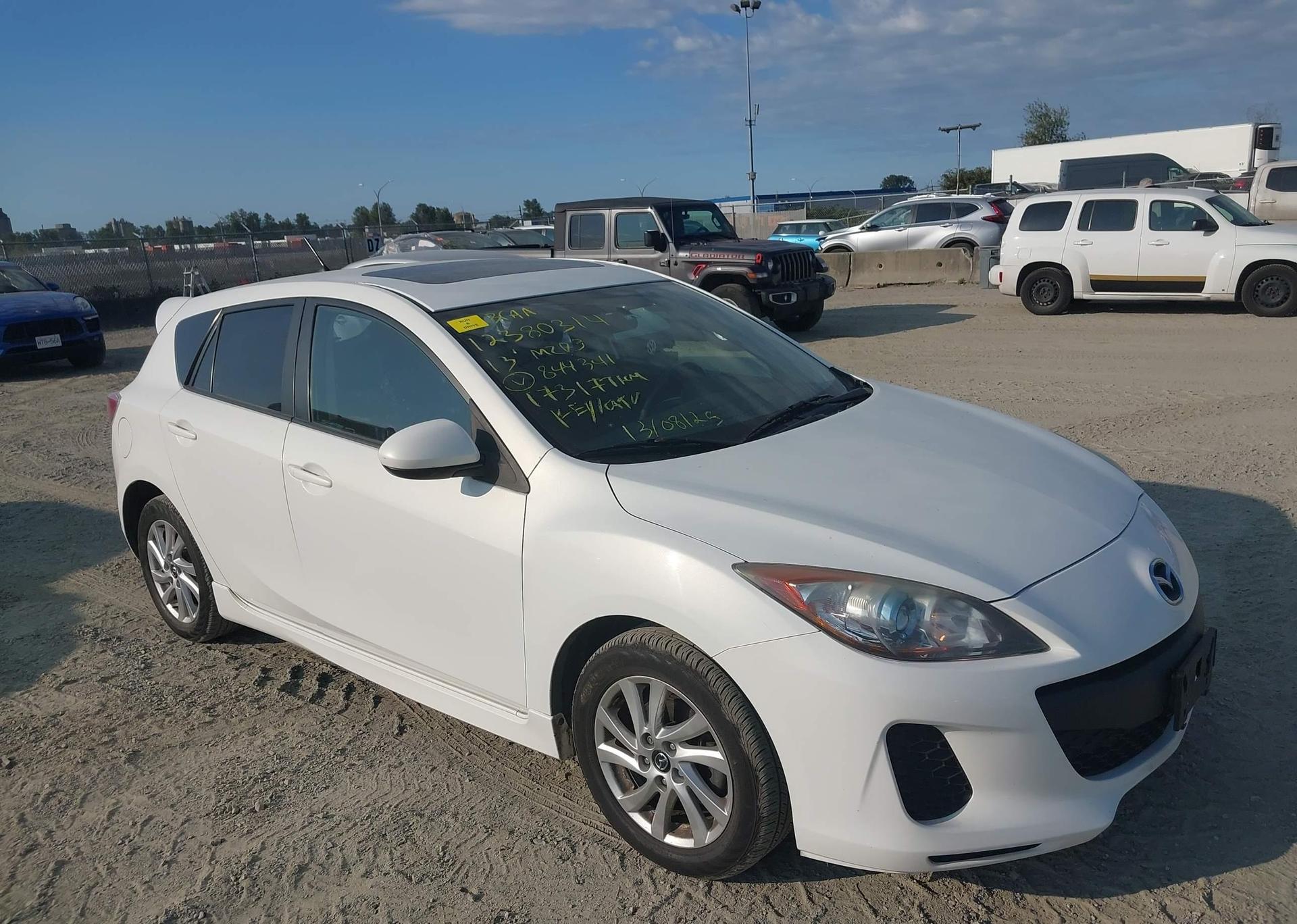 2013 MAZDA 3 I
