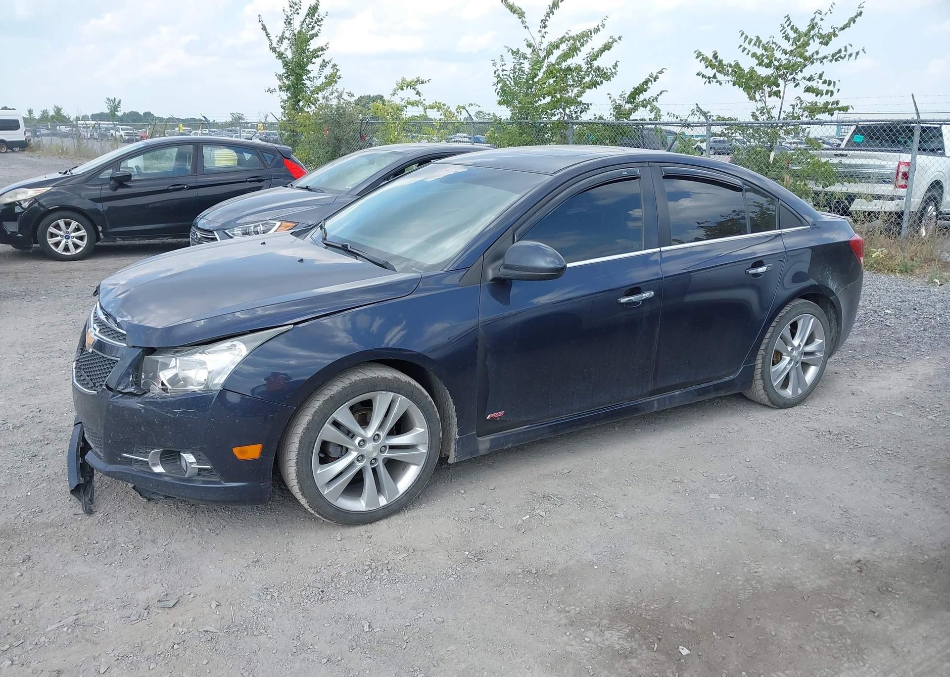 2014 CHEVROLET CRUZE 2LT