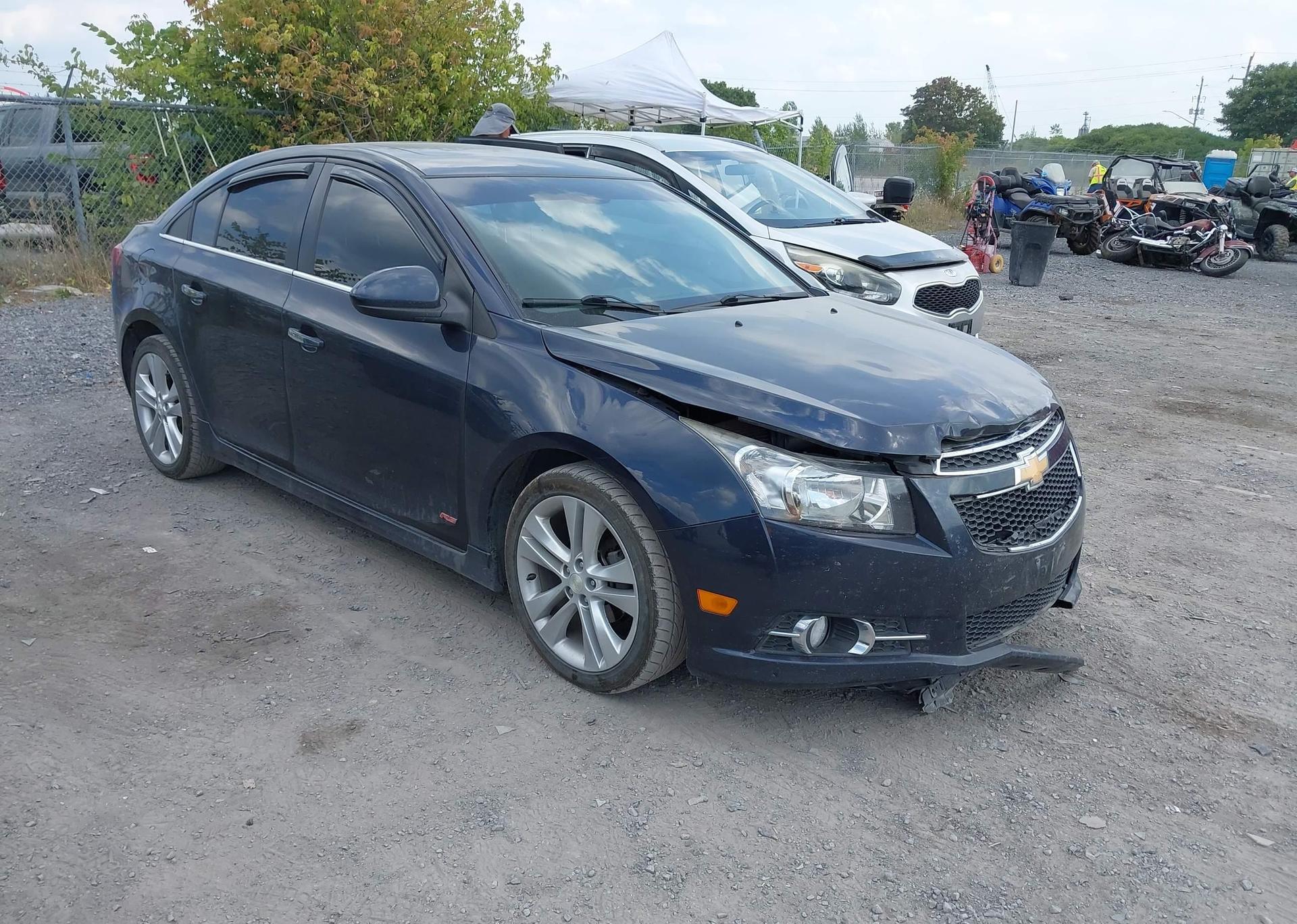 2014 CHEVROLET CRUZE 2LT