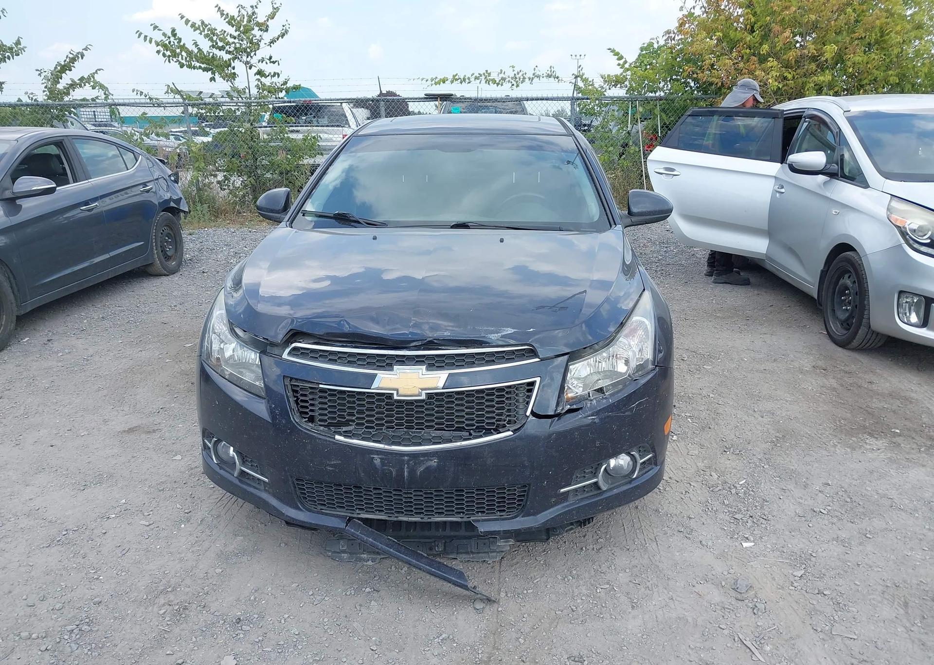 2014 CHEVROLET CRUZE 2LT
