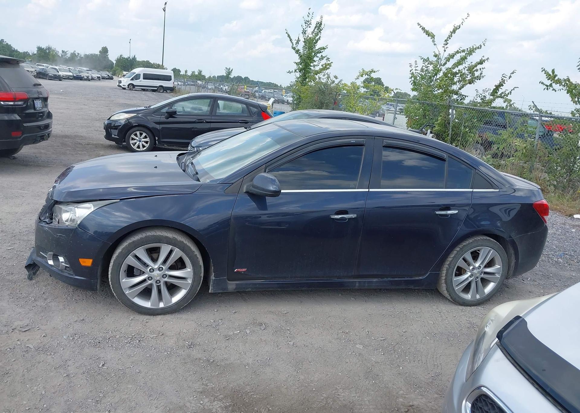 2014 CHEVROLET CRUZE 2LT
