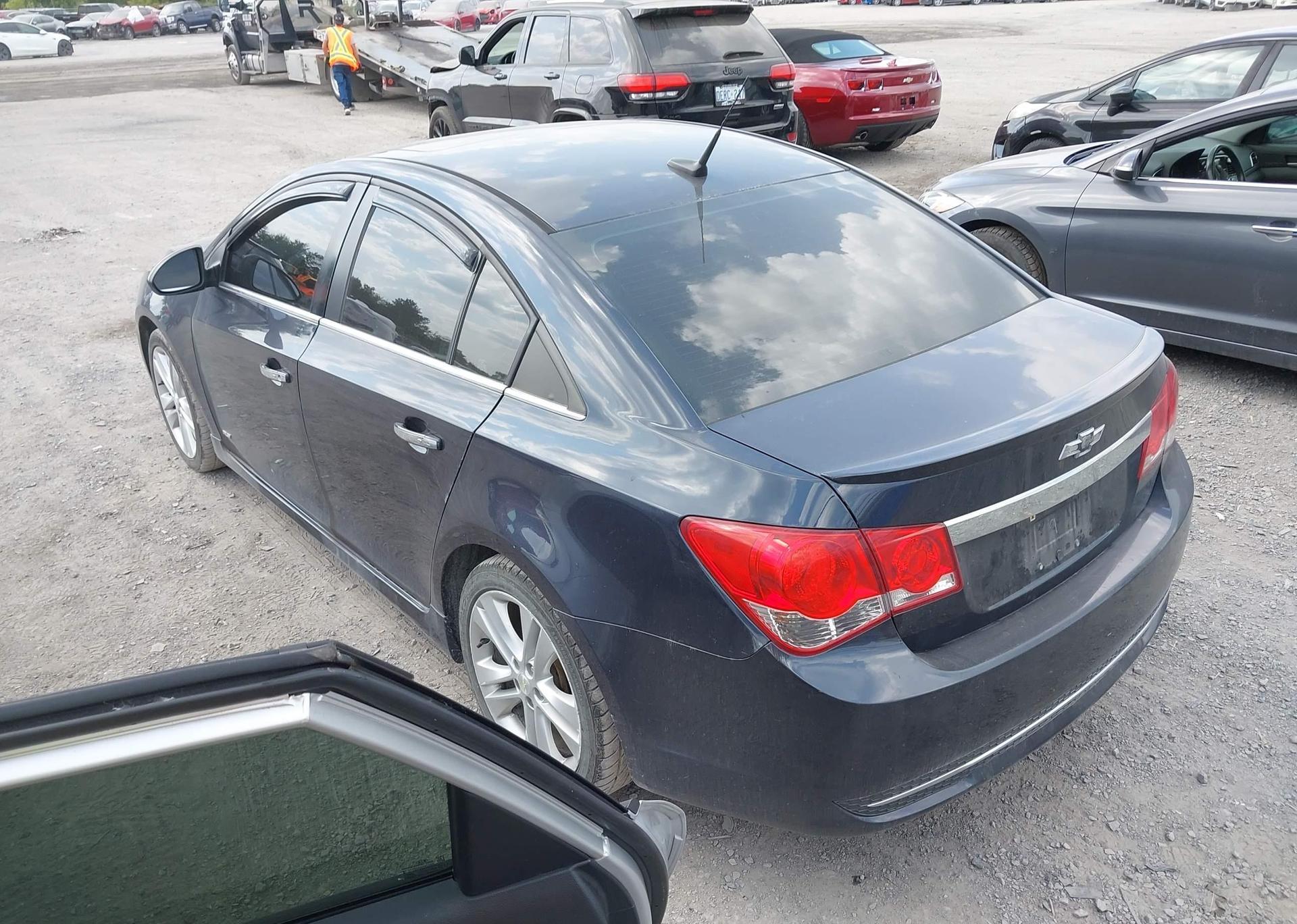 2014 CHEVROLET CRUZE 2LT