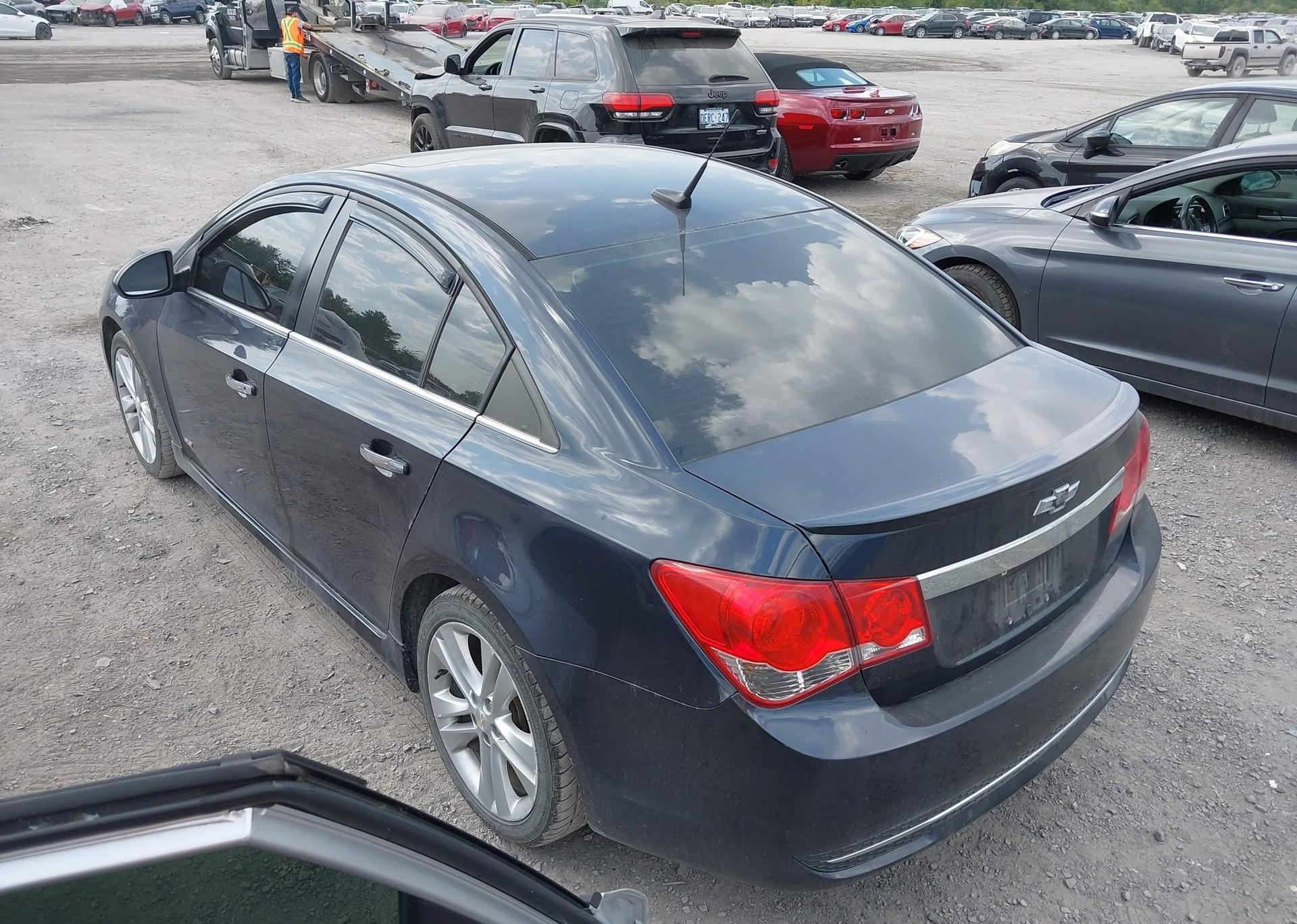 2014 CHEVROLET CRUZE 2LT
