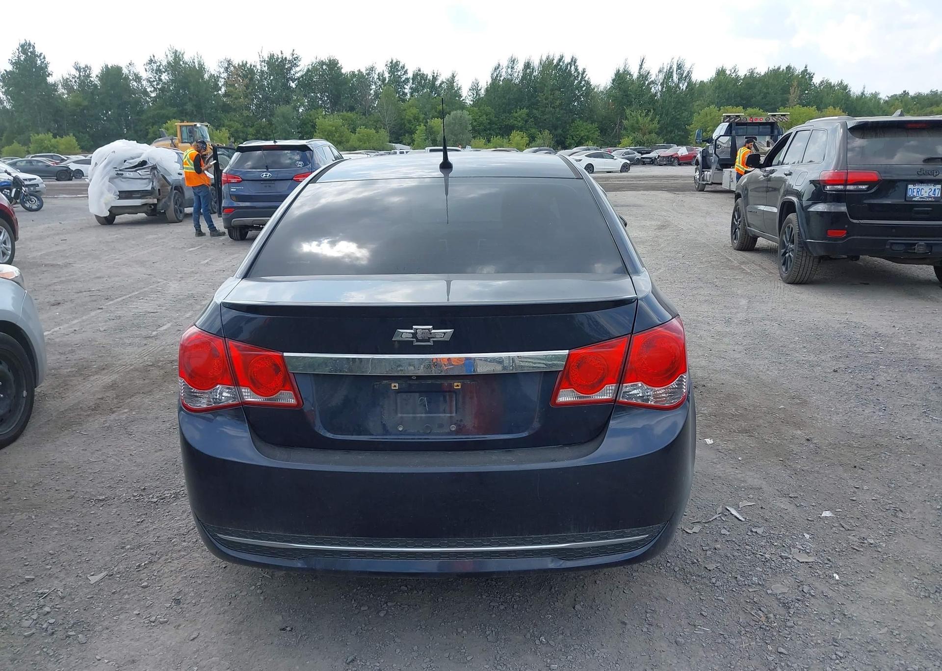 2014 CHEVROLET CRUZE 2LT